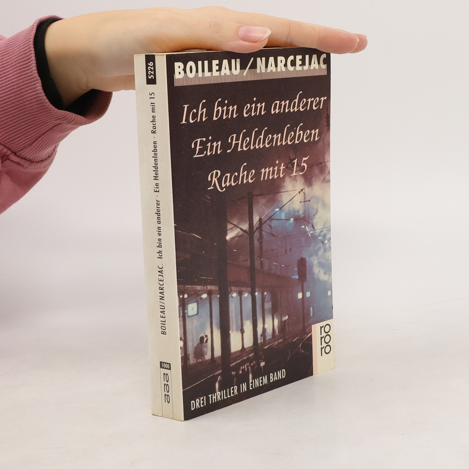 Pierre Boileau Ich bin ein anderer. Ein Heldenleben Rache mit 15