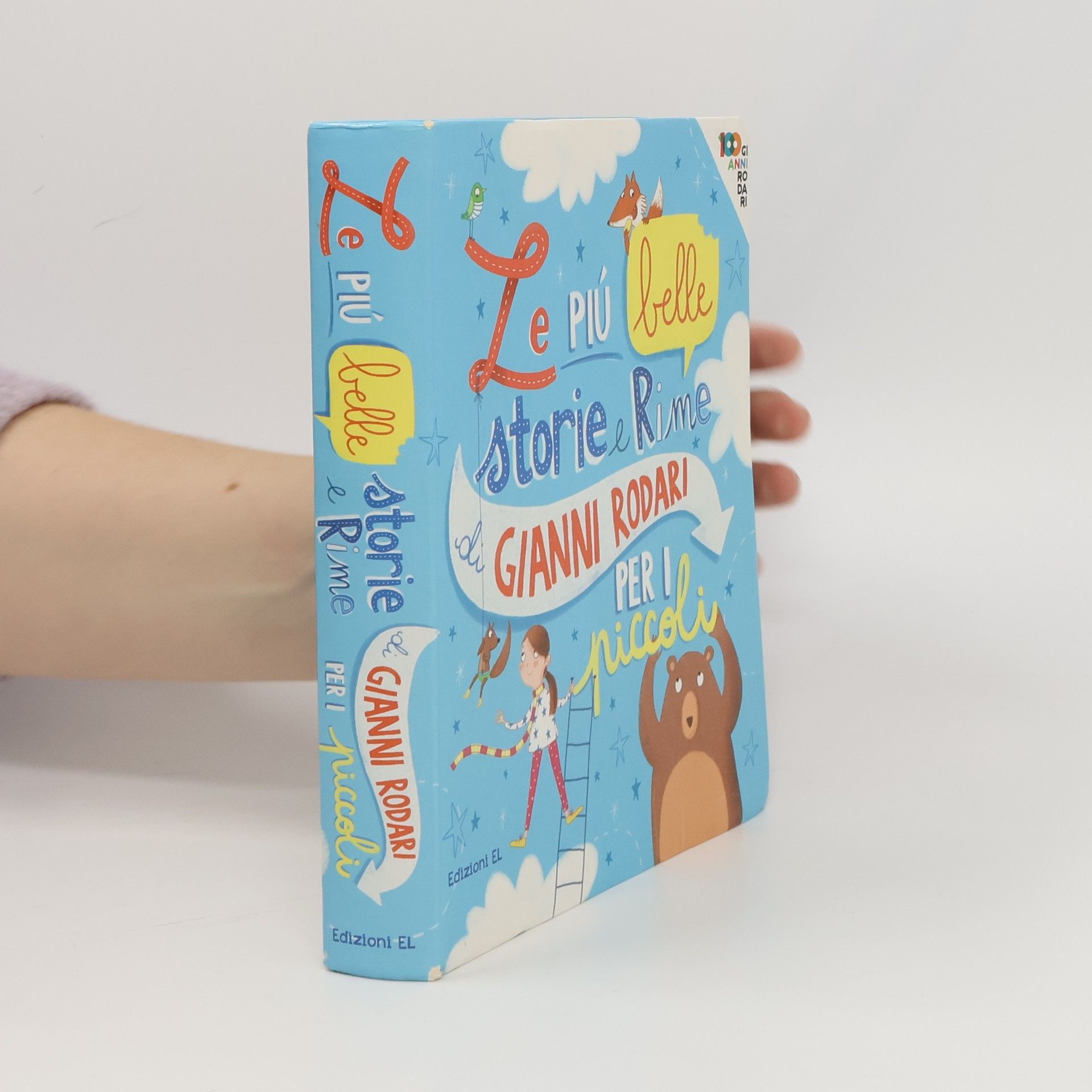 Le più belle storie e rime di Gianni Rodari per i piccoli. Ediz. a colori