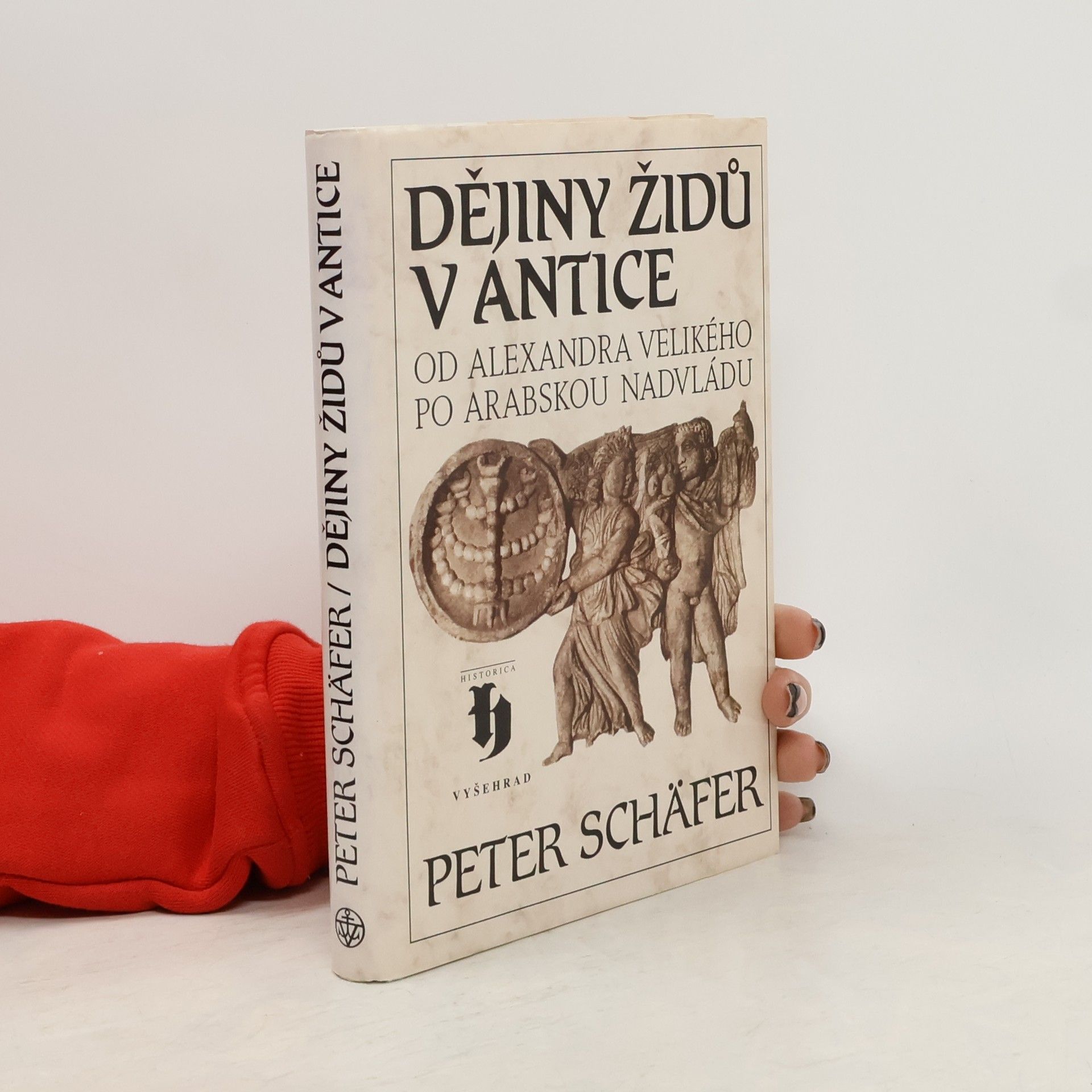 Peter Schäfer Dějiny Židů v antice