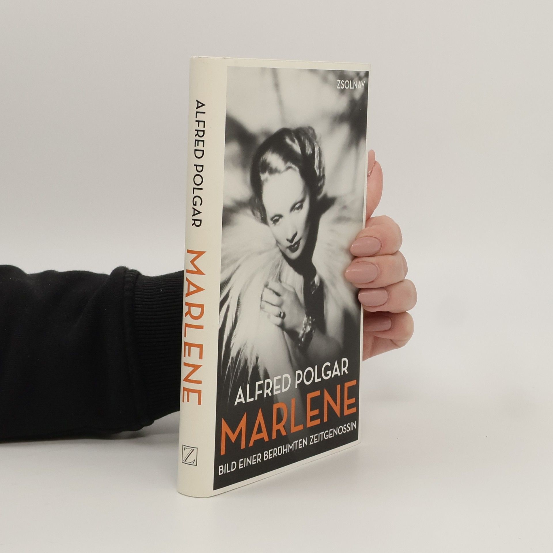 Alfred Polgar Marlene