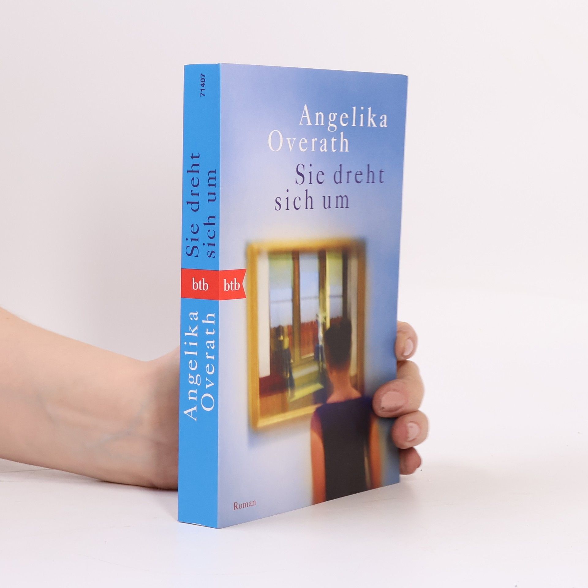 Angelika Overath Sie dreht sich um