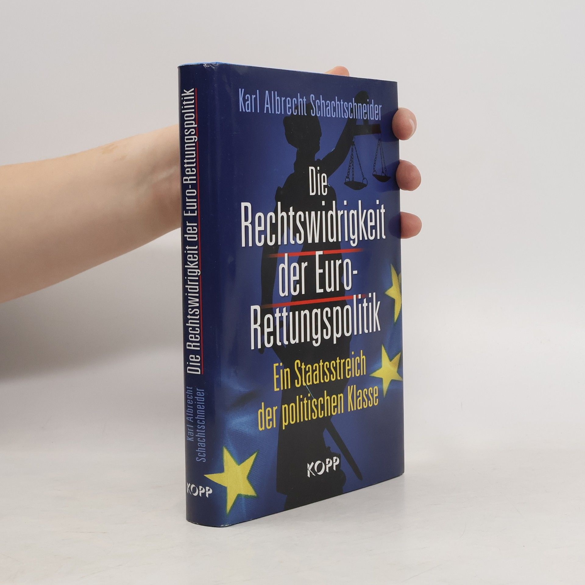 Die Rechtswidrigkeit der Euro-Rettungspolitik