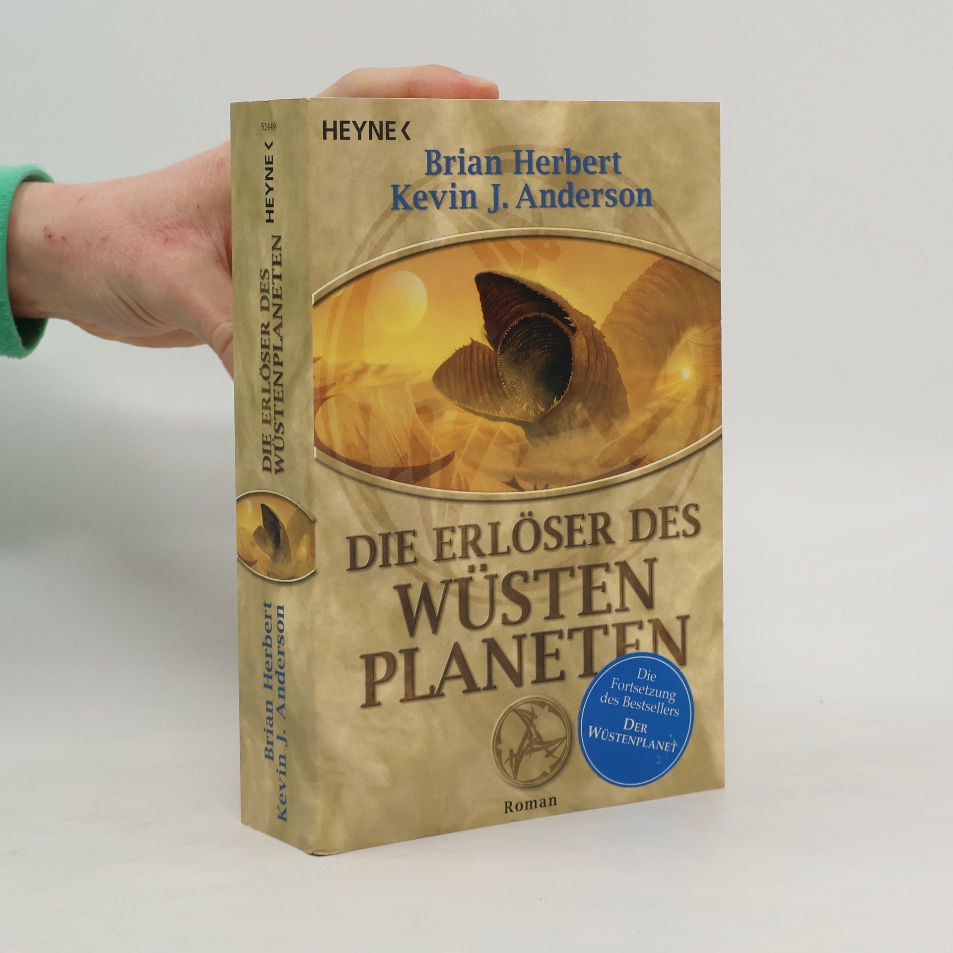 Brian Herbert Die Erlöser des Wüstenplaneten