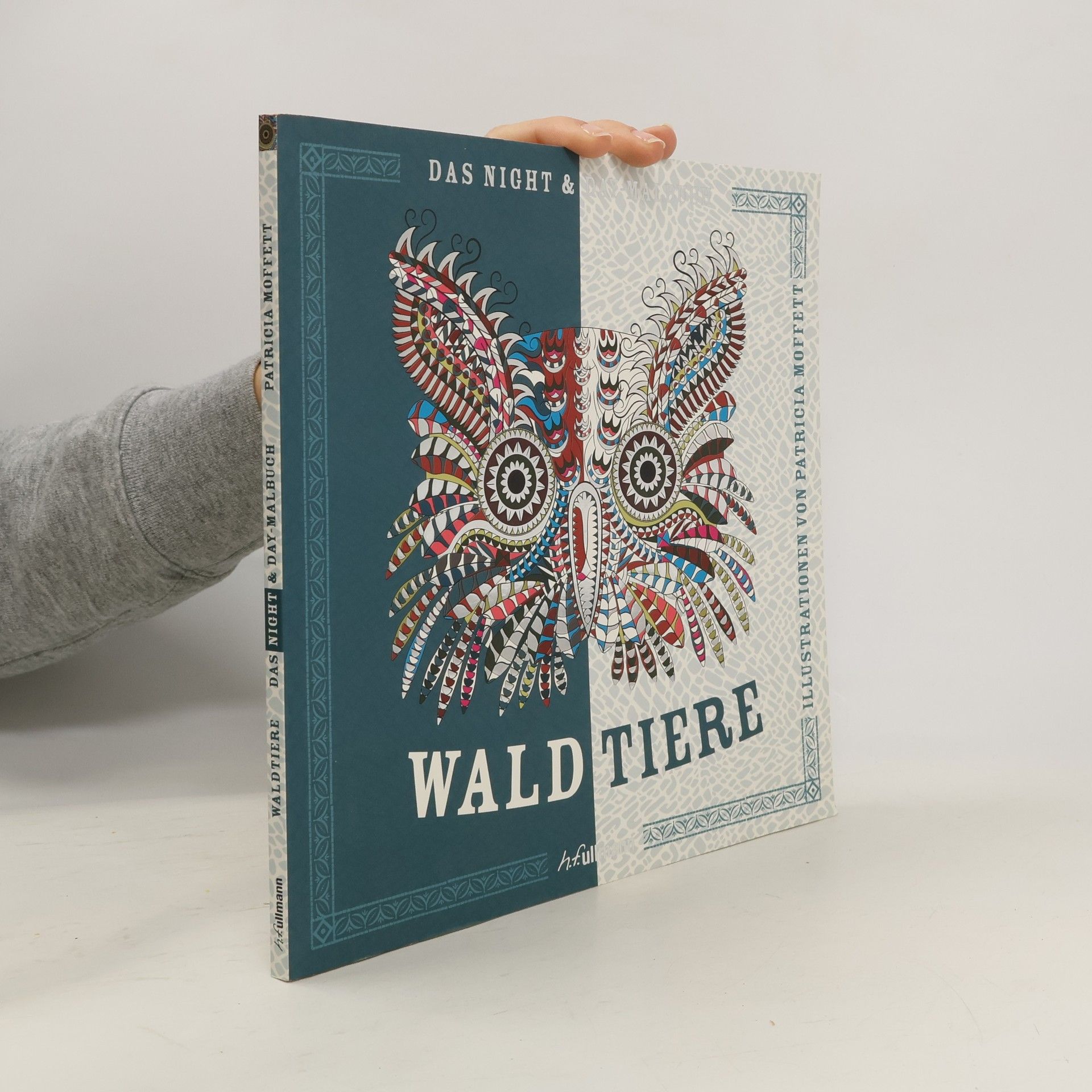 Patricia Moffett Das Night & Day-Malbuch: Waldtiere