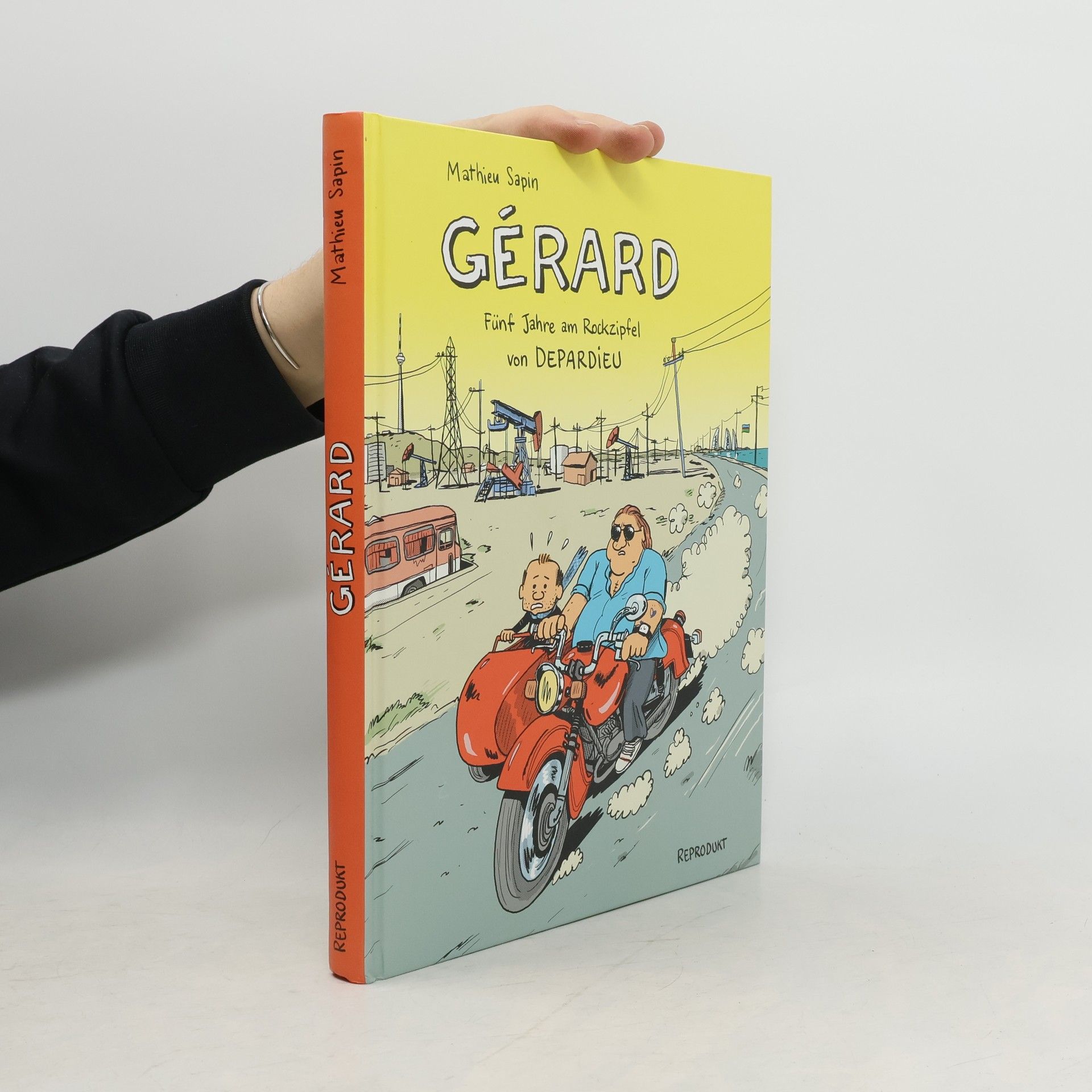 Mathieu Sapin Gérard