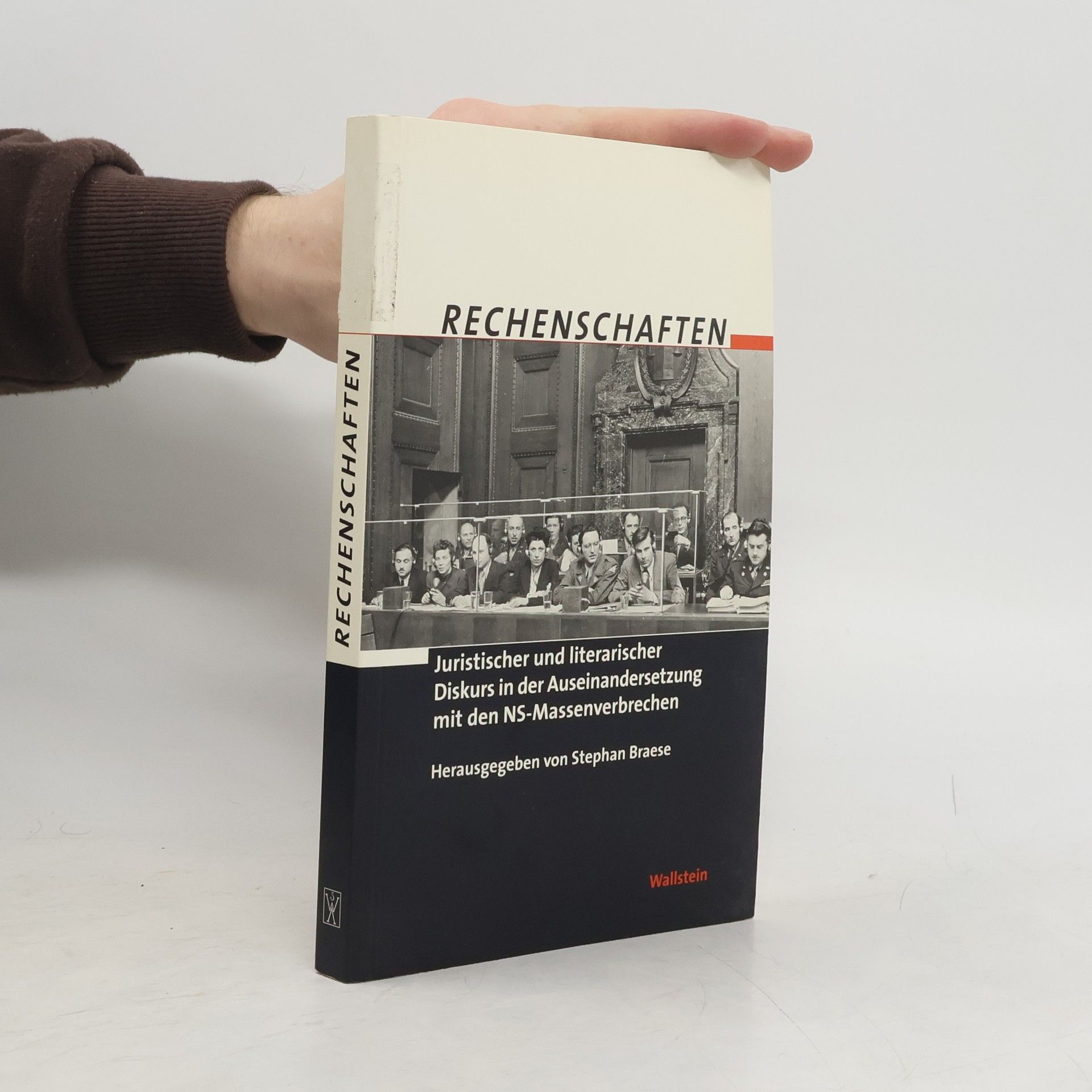 Stephan Braese Rechenschaften