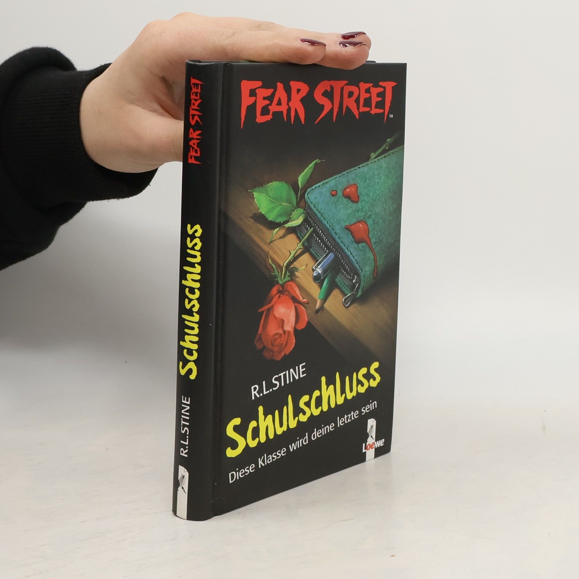 R. L. Stine Fear Street - Schulschluss