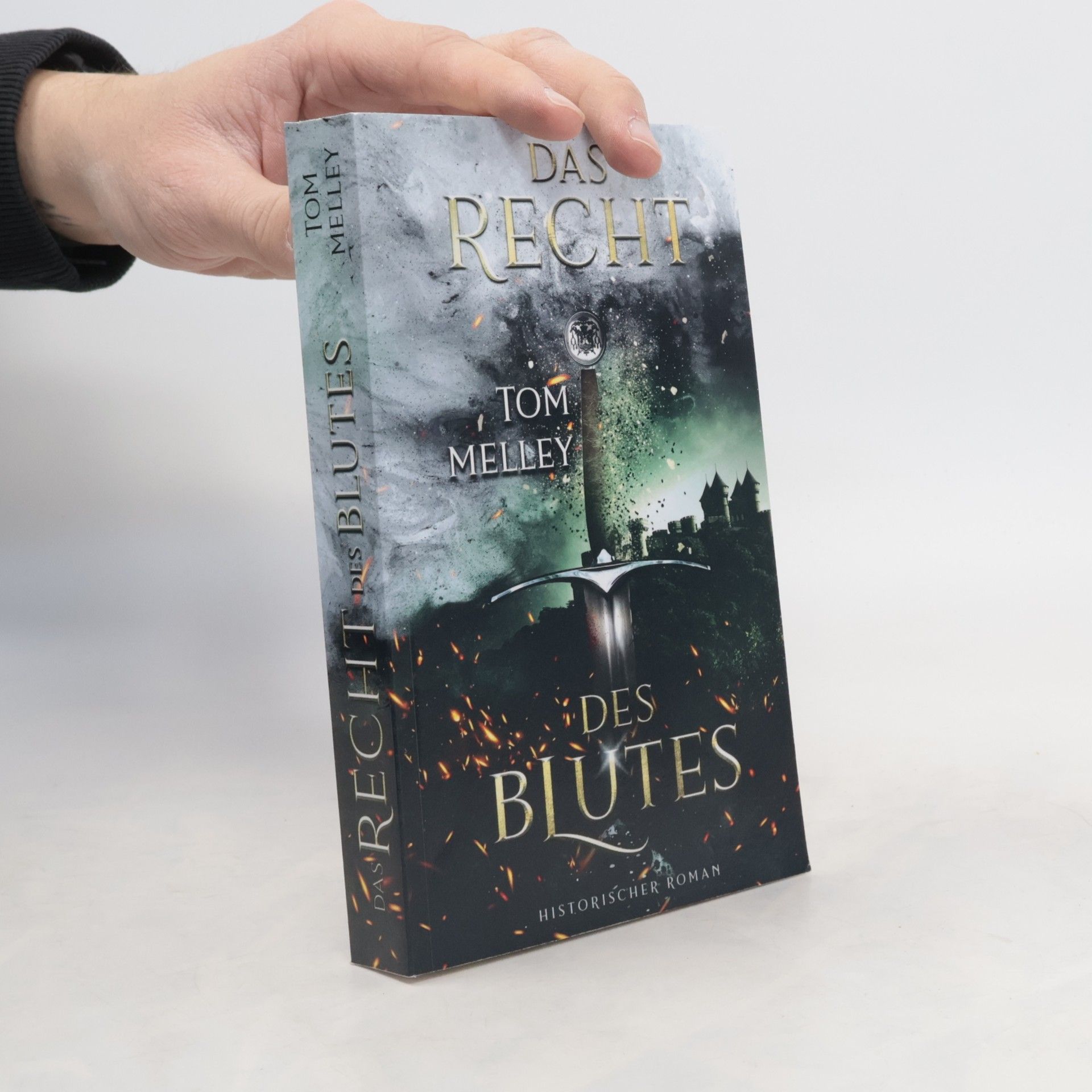 Tom Melley Die packende Mittelalter-Saga - 4: Das Recht des Blutes