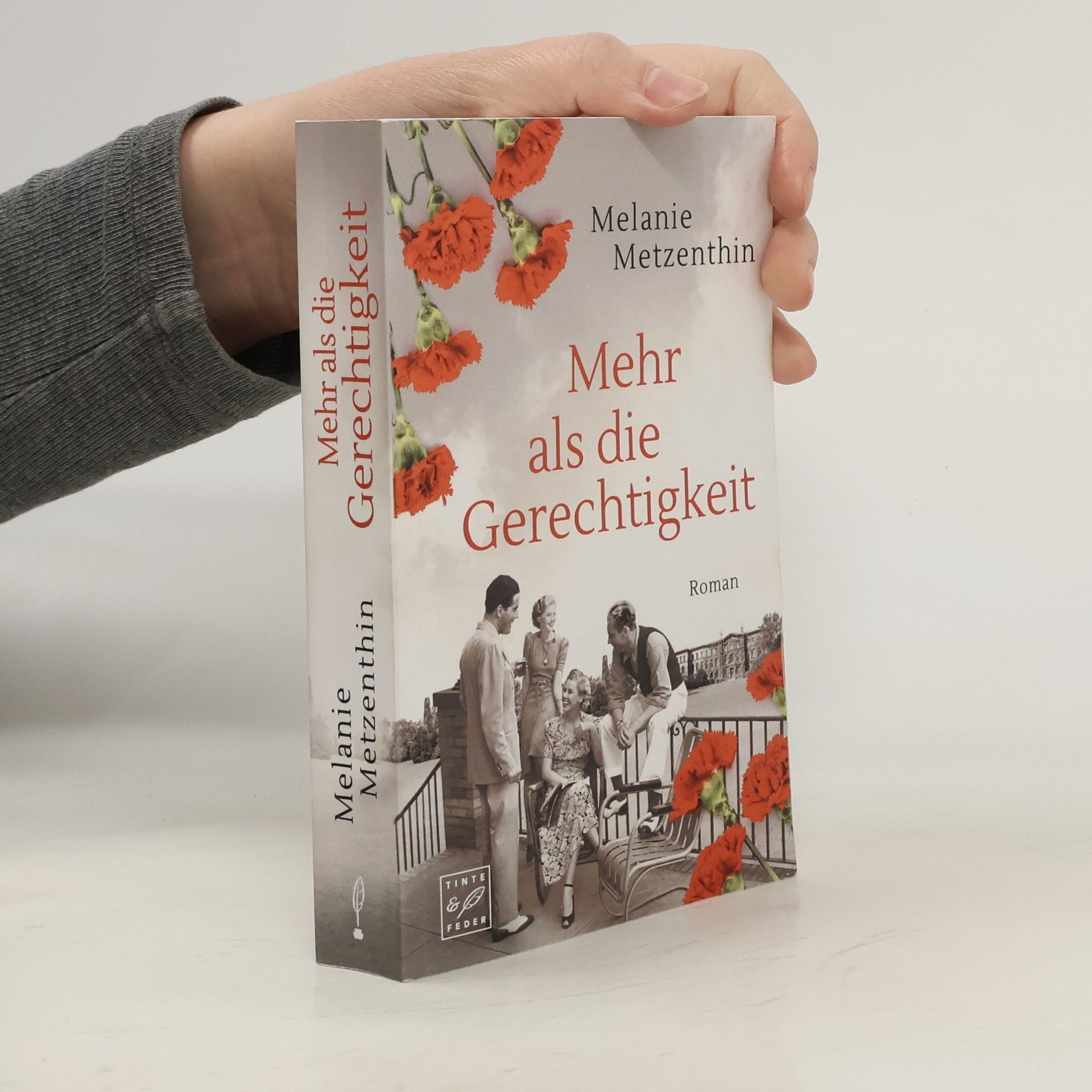 Melanie Metzenthin Mehr als die Gerechtigkeit