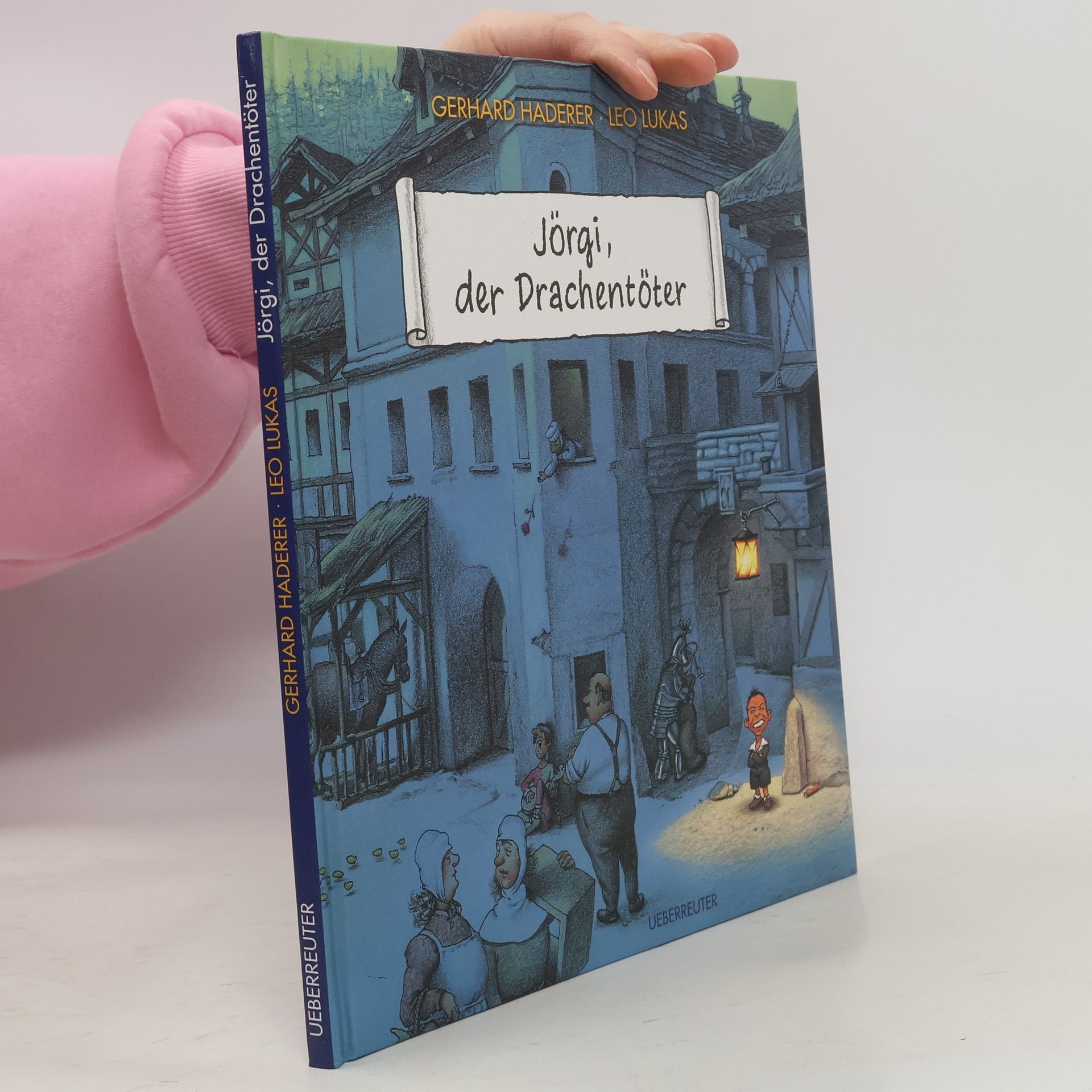 Leo Lukas Jörgi, der Drachentöter
