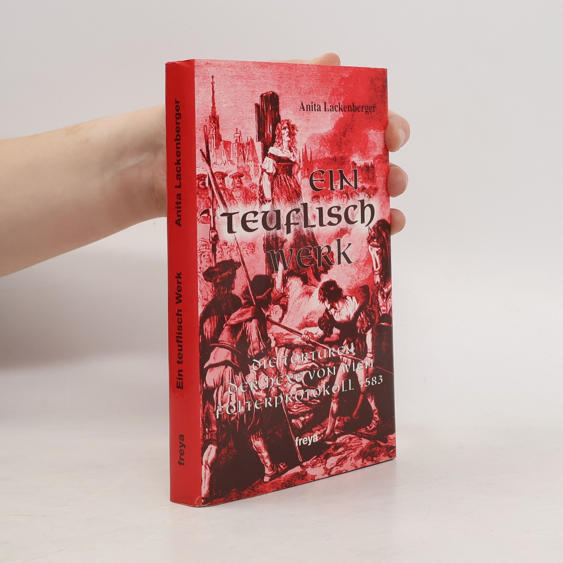 Anita Lackenberger Ein teuflisch Werk