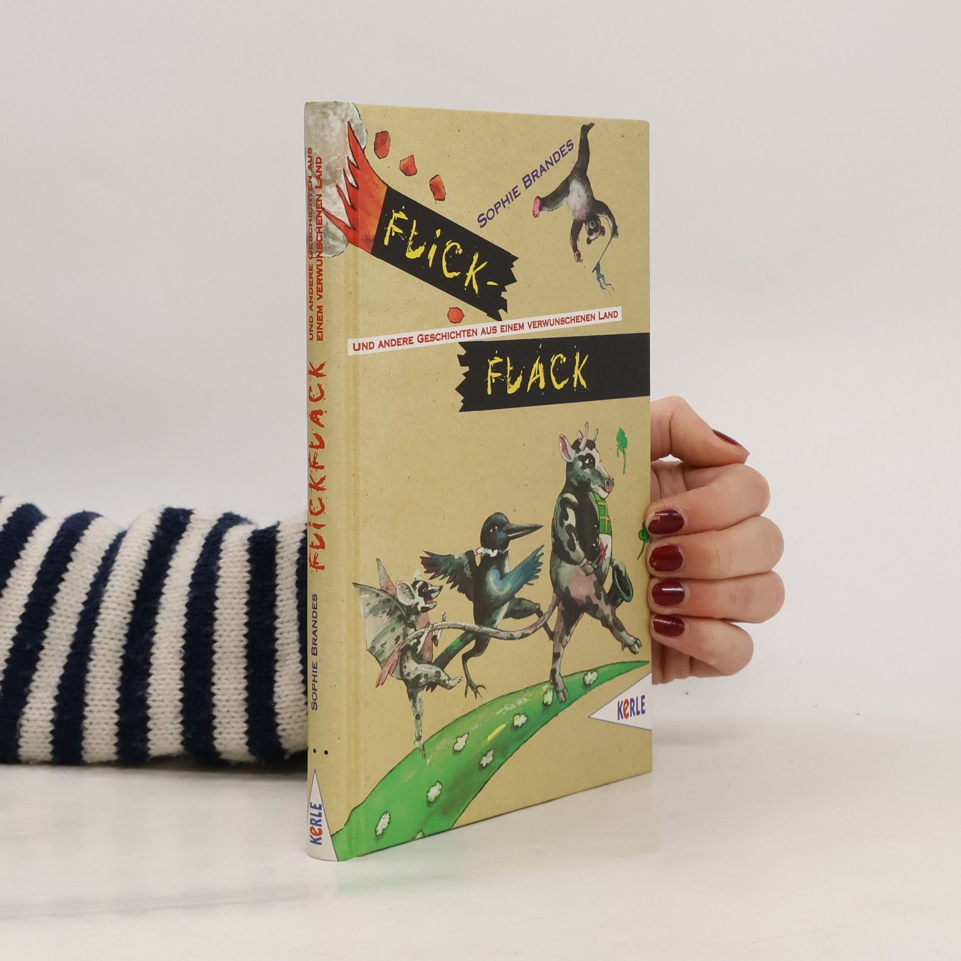 Sophie Brandes Flickflack und andere Geschichten aus einem verwunschenen Land