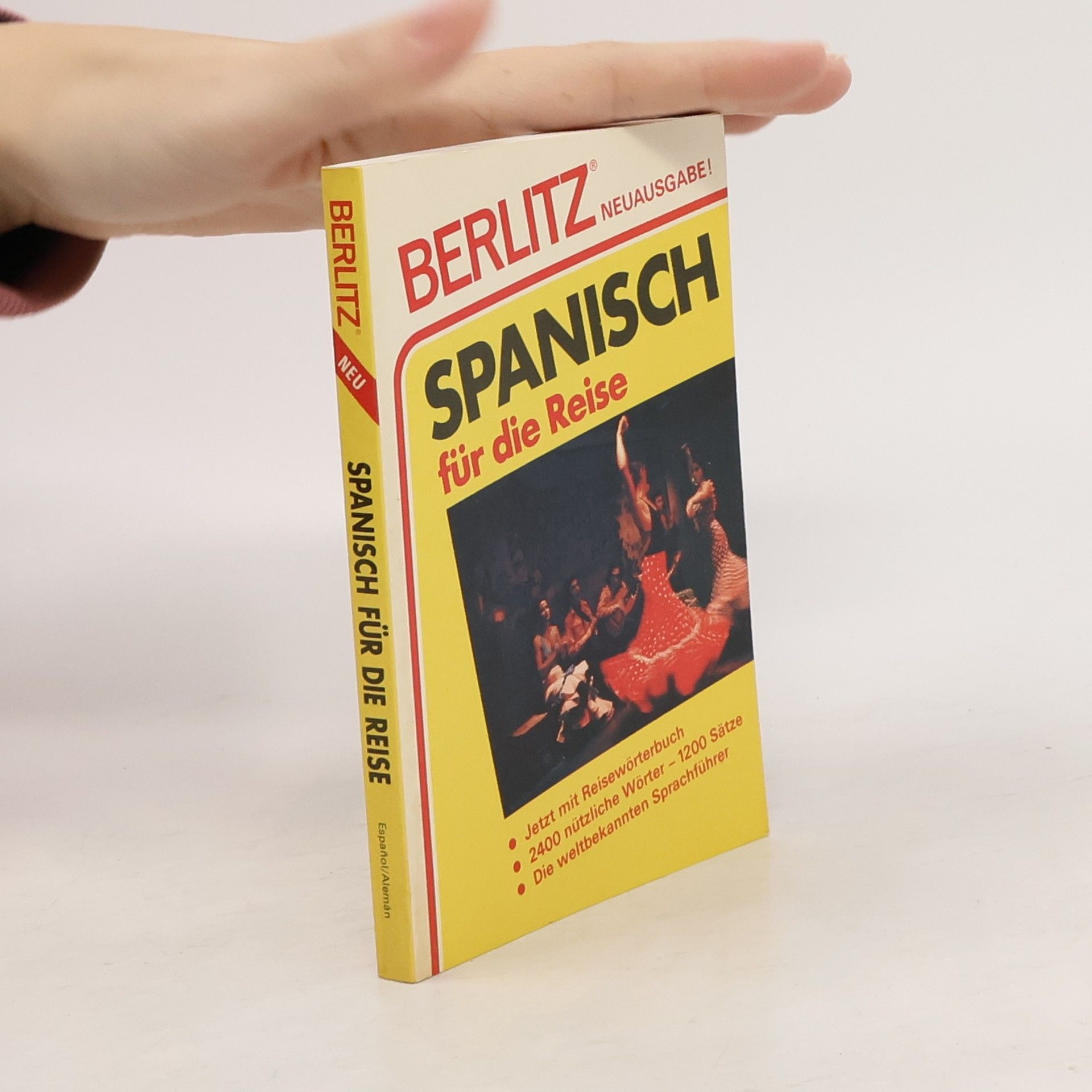 Berlitz Guides Spanisch für die Reise