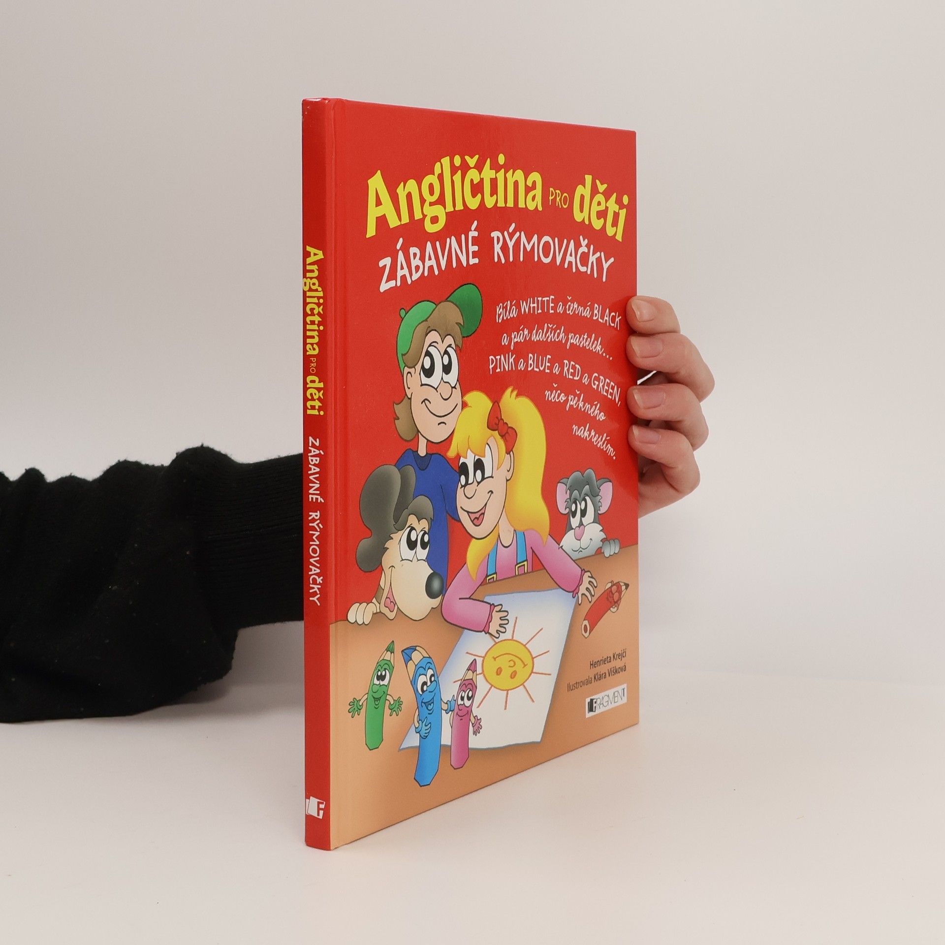 Angličtina pro děti. Zábavné rýmovačky