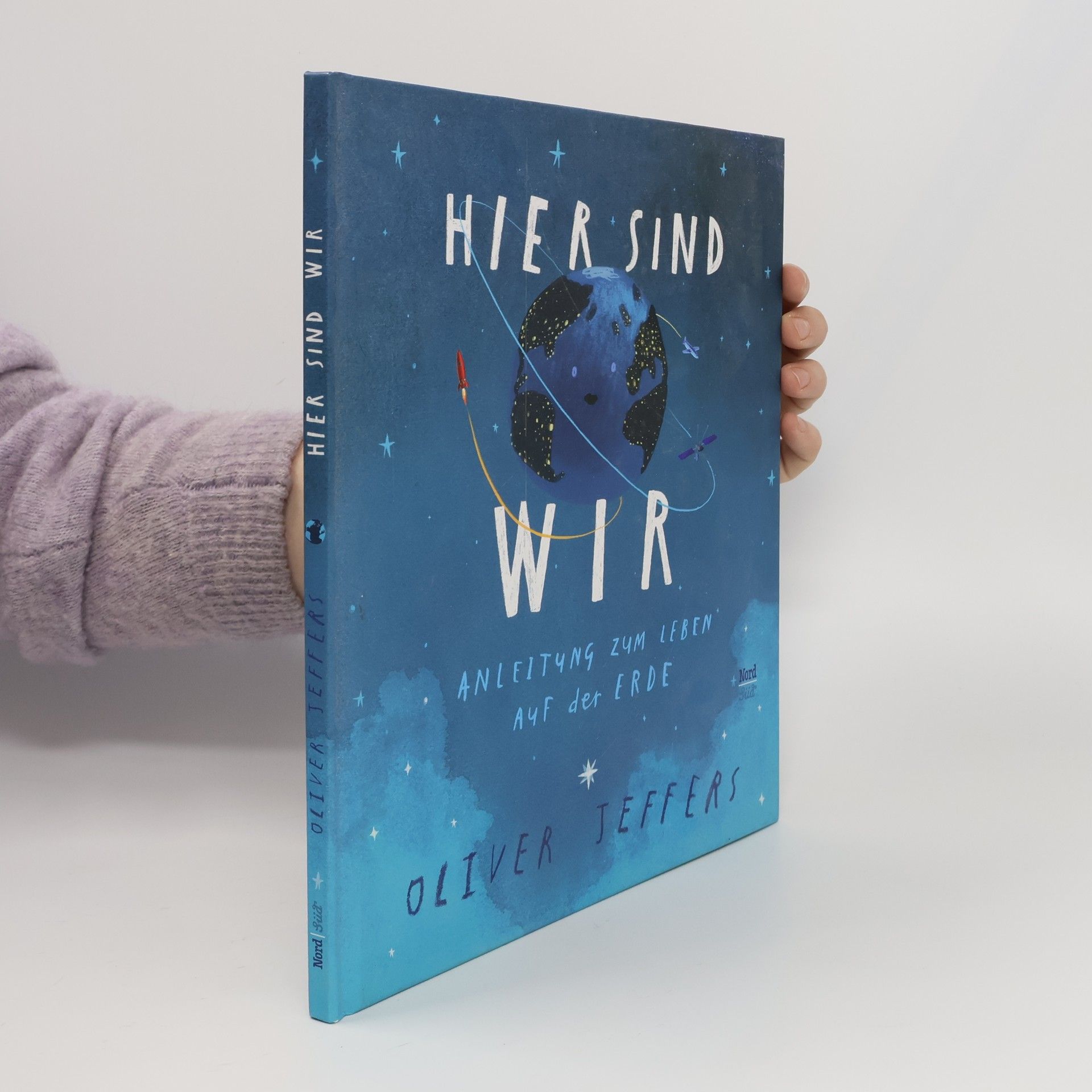 Oliver Jeffers Hier sind wir