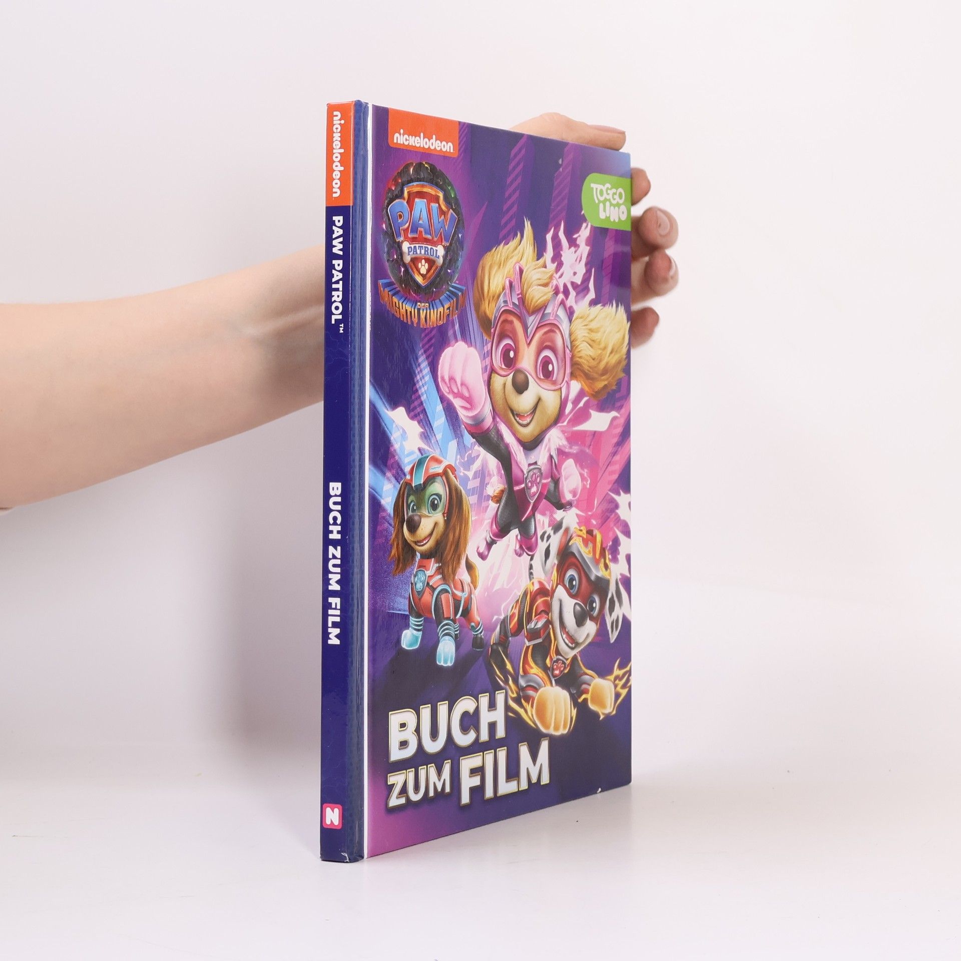 Collectif d'auteurs PAW Patrol - Der Mighty Kinofilm: Buch zum Film