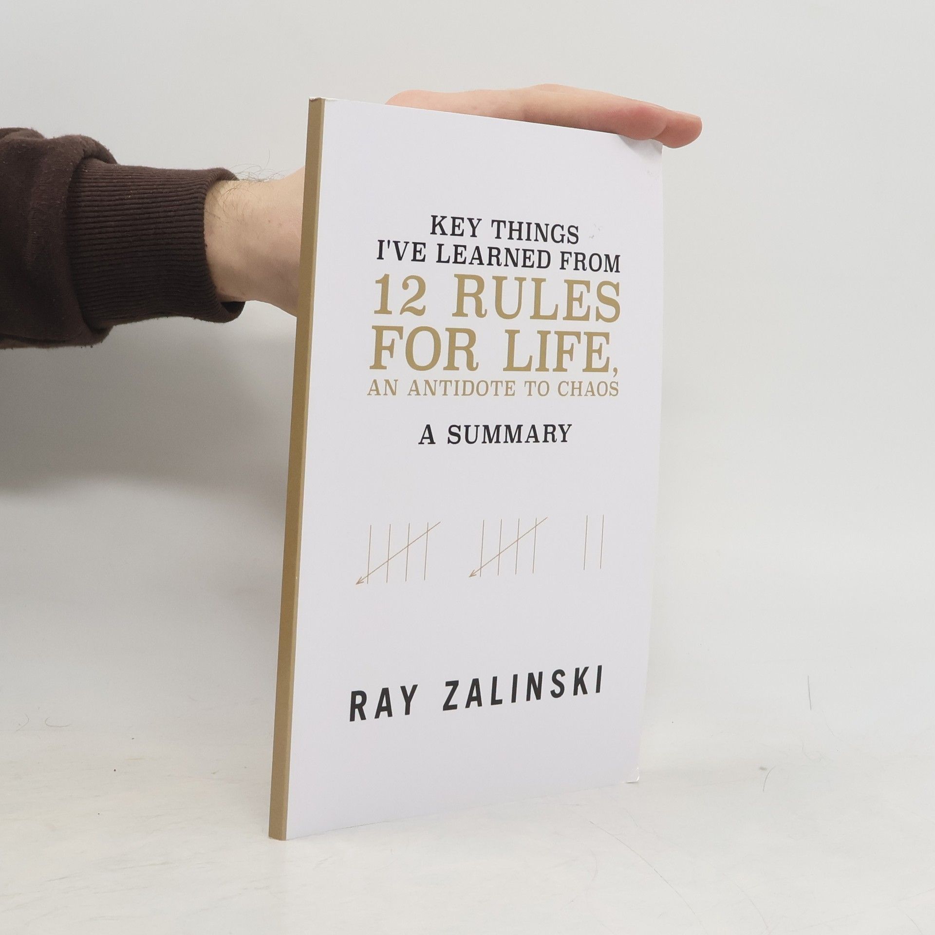 Ray Zalinski Key Things I've Learned from 12 Rules for Life, An Antidote to Chaos