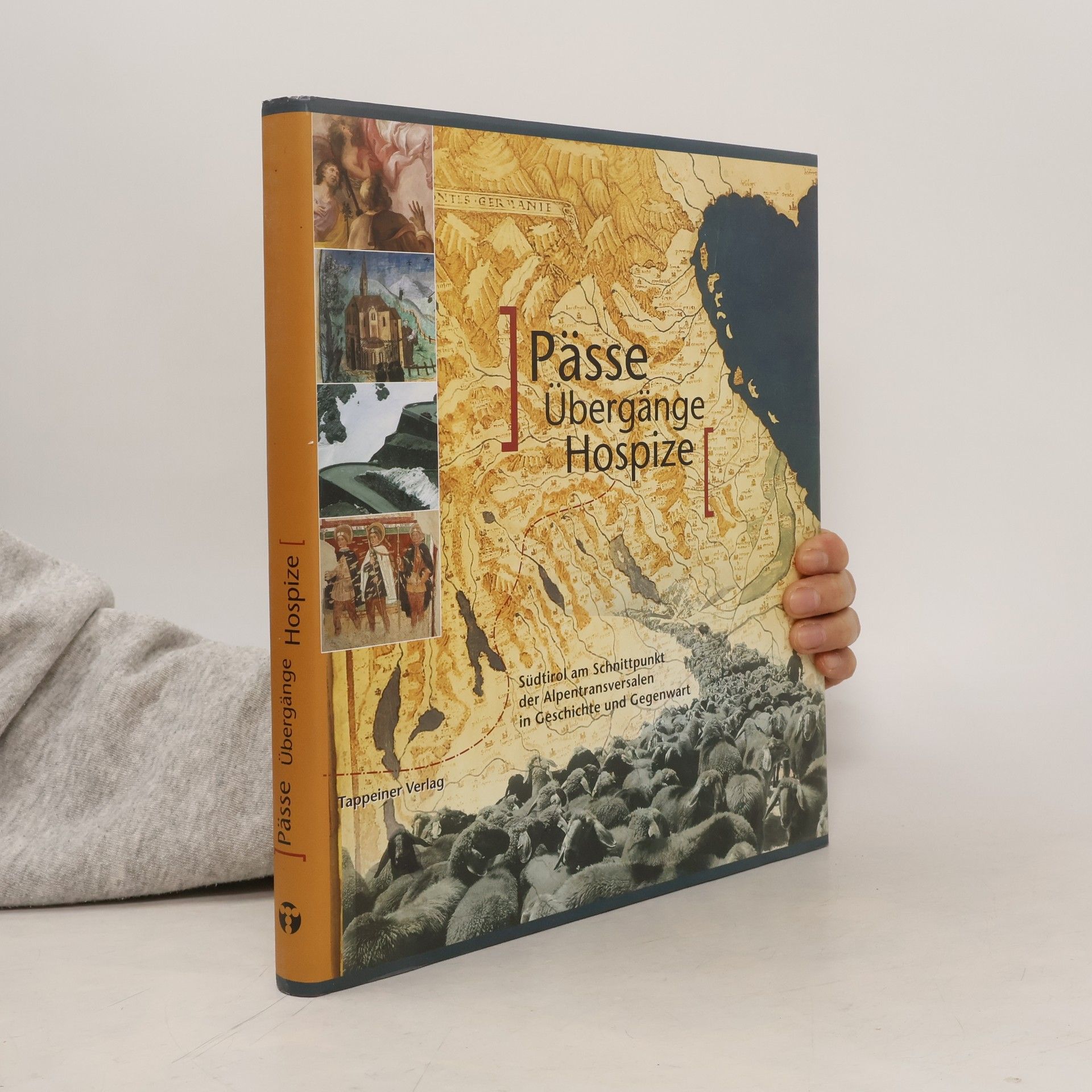 Leo Andergassen Pässe, Übergänge, Hospize