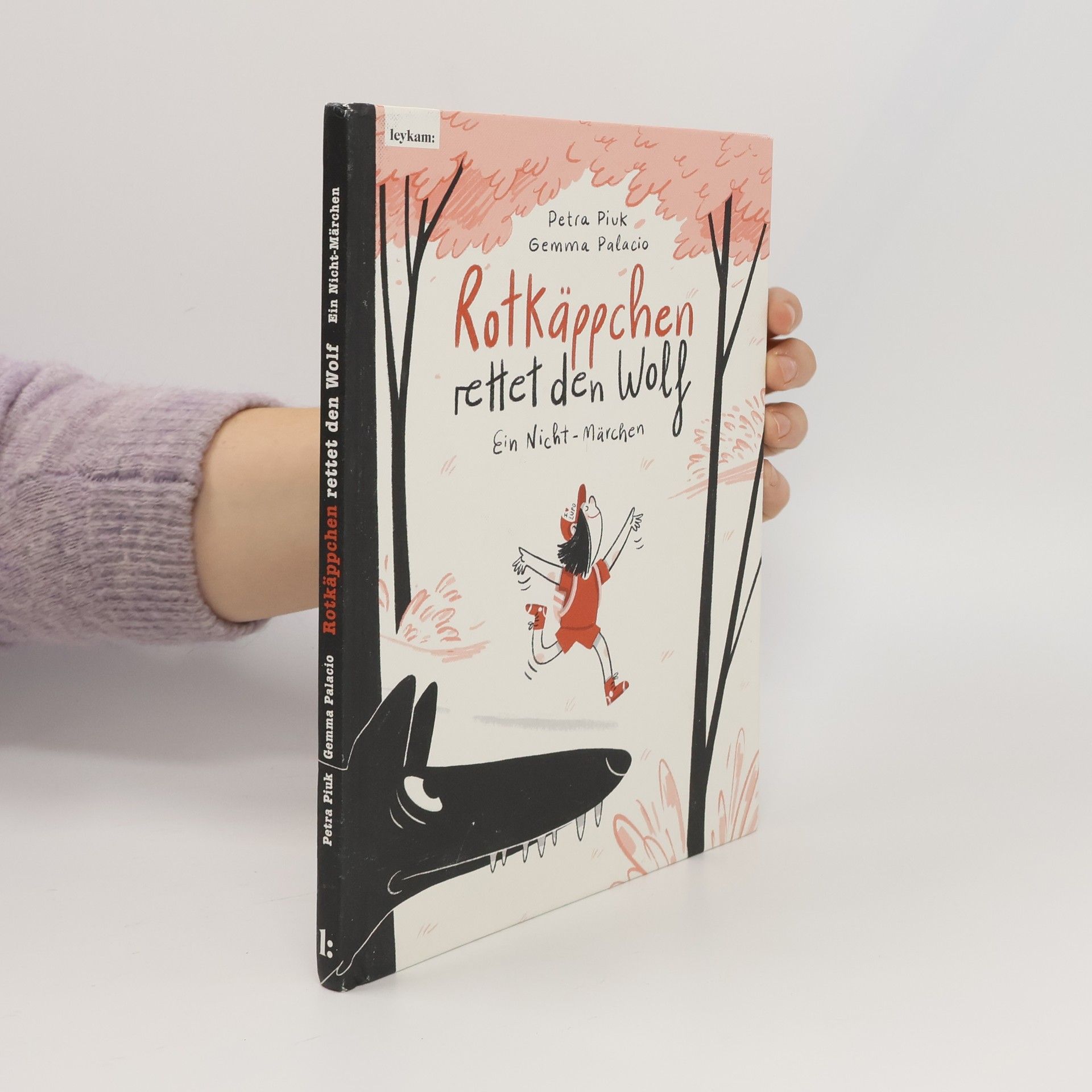 Petra Piuk Rotkäppchen rettet den Wolf