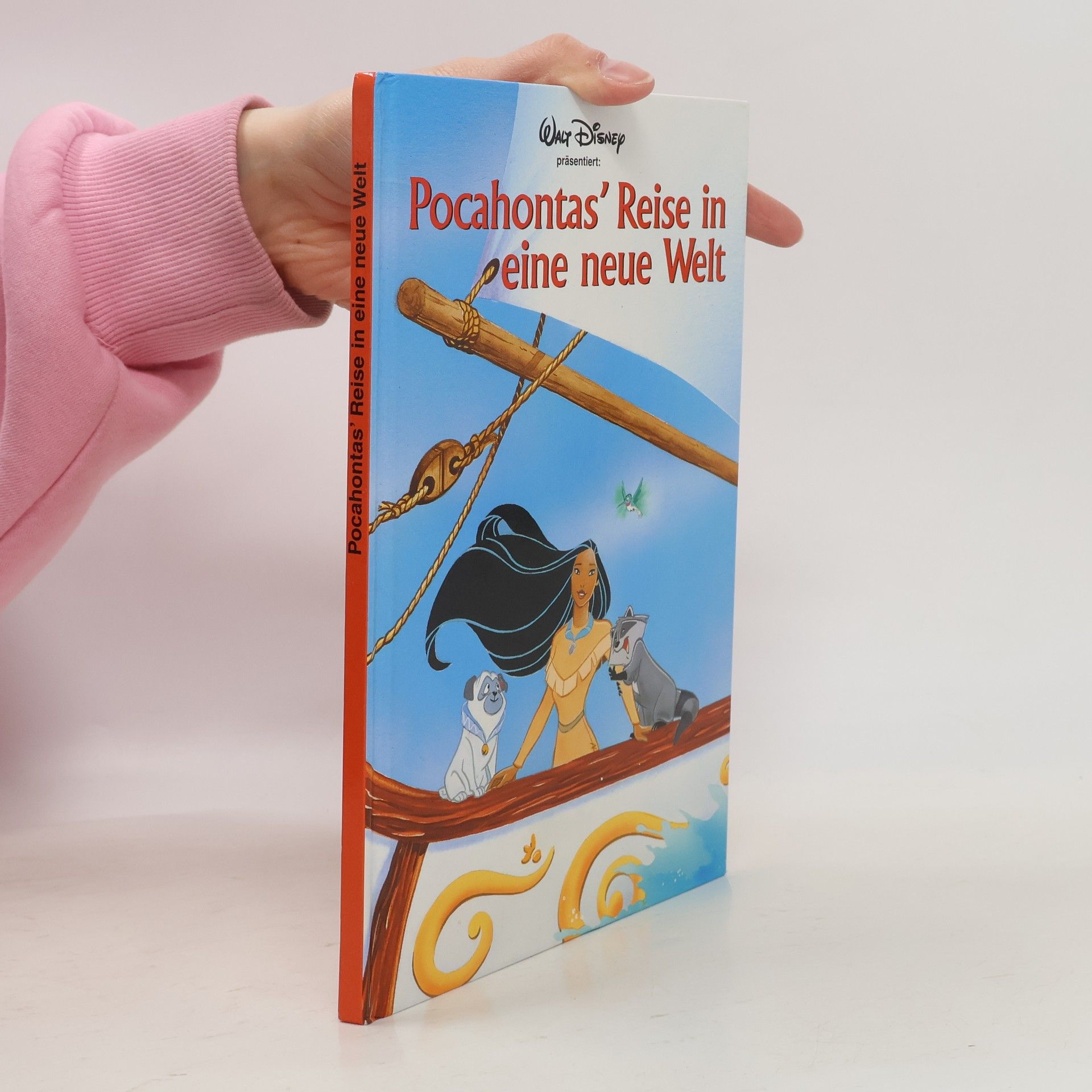 Autorenkollektiv Pocahontas' Reise in eine neue Welt