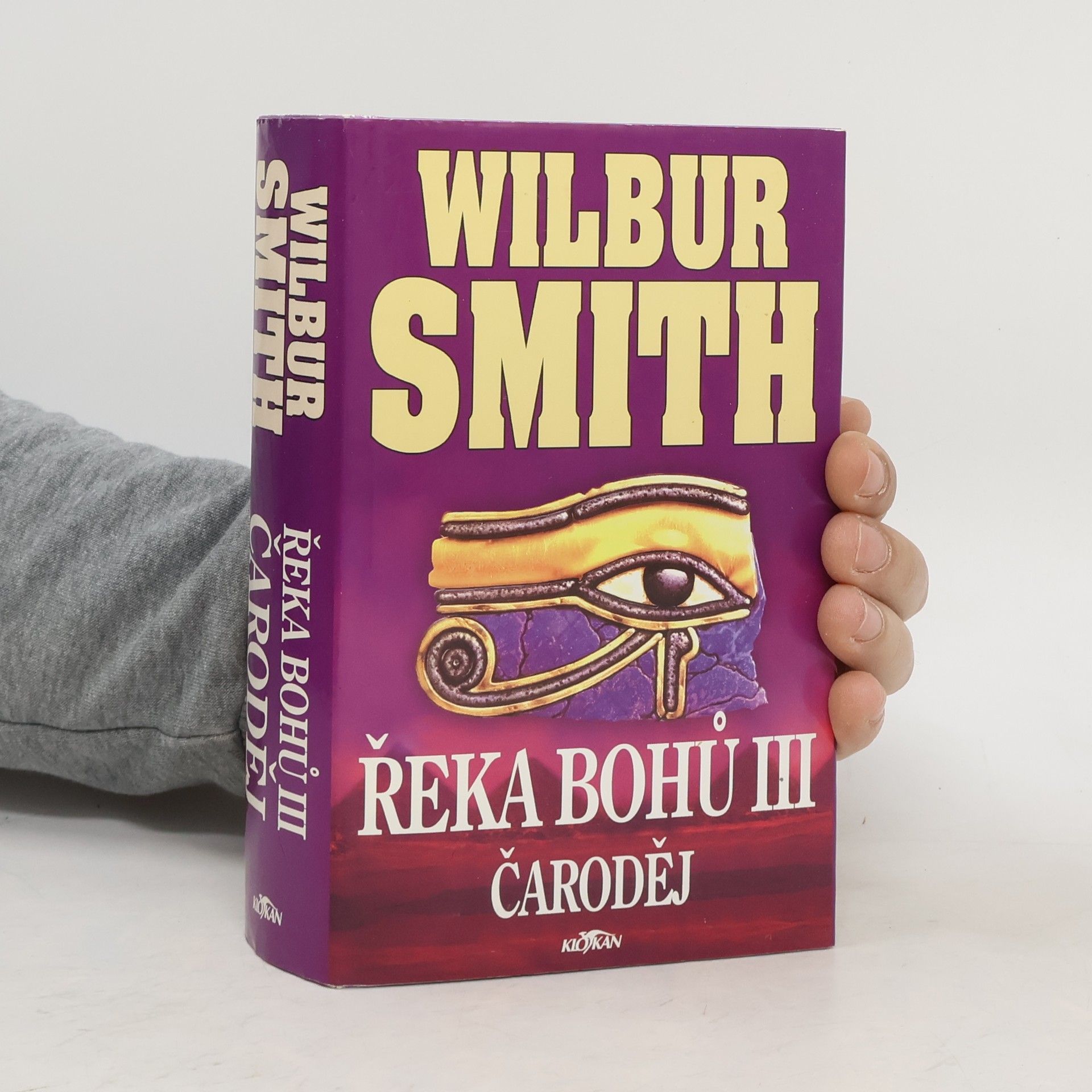 Wilbur A. Smith Řeka bohů III. Čaroděj