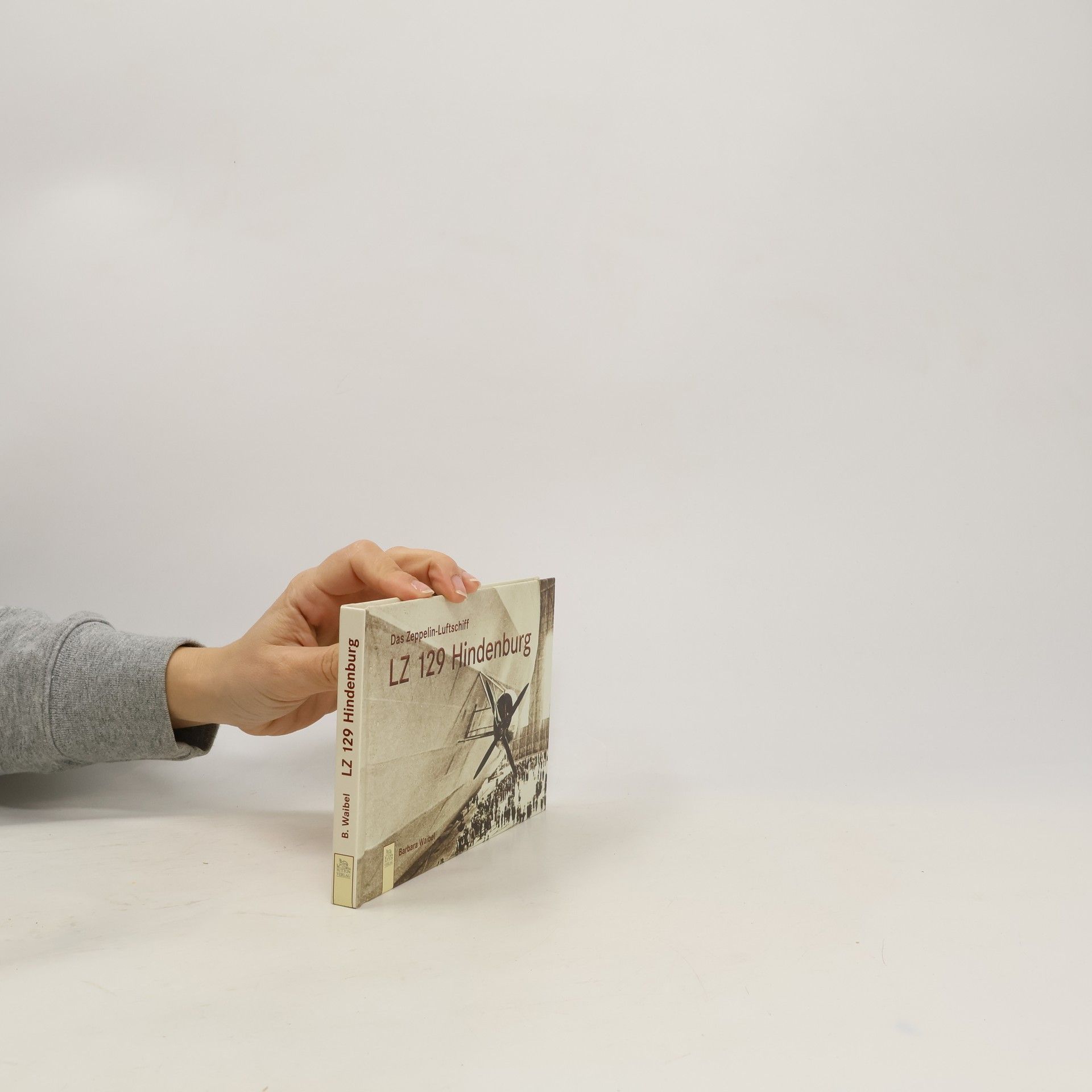 Das Zeppelin-Luftschiff LZ 129 Hindenburg