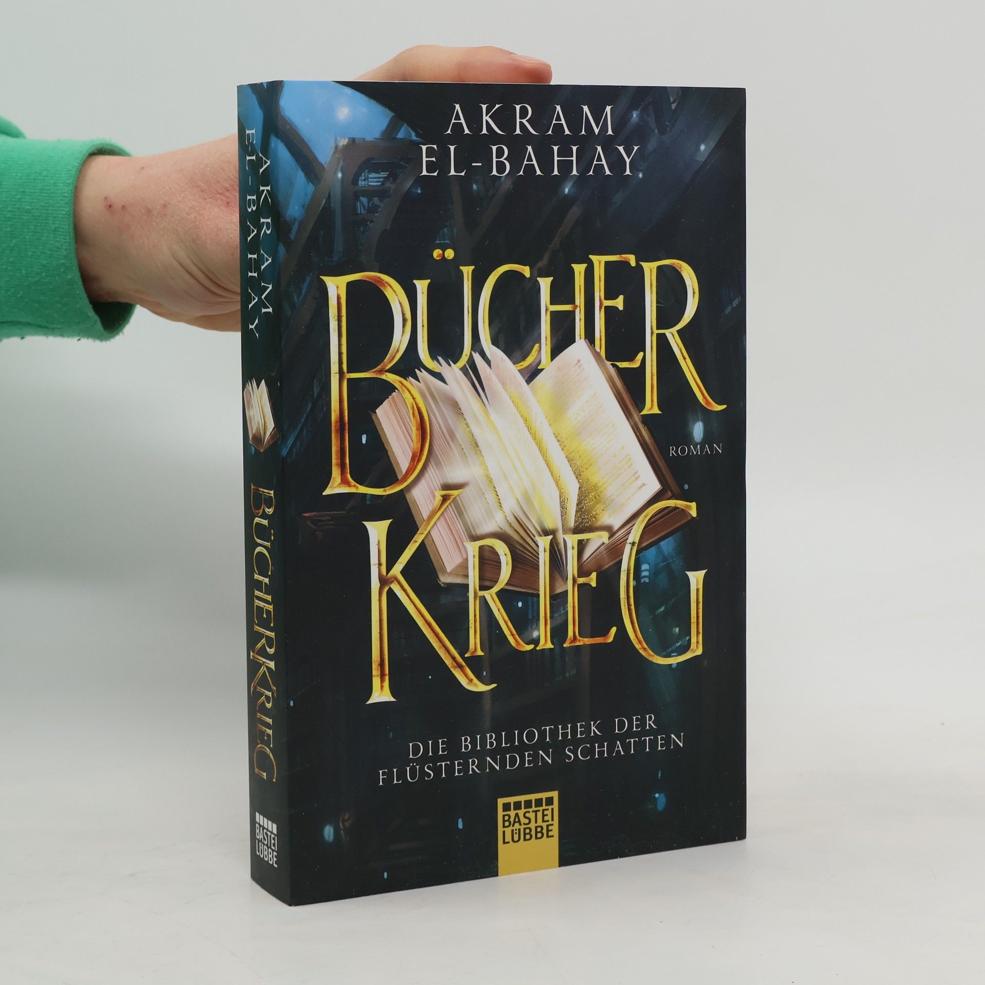 Akram El-Bahay Bücherkrieg