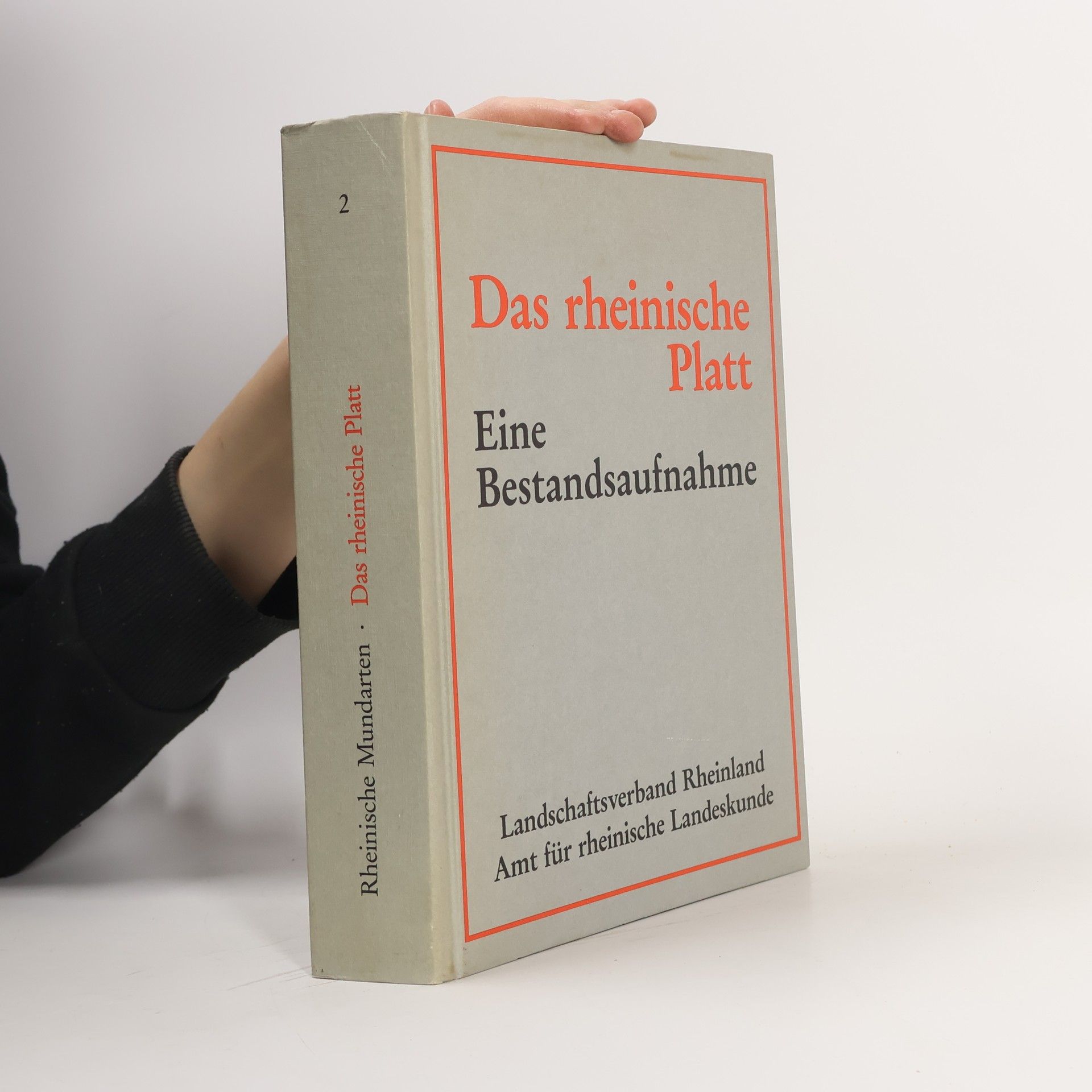 Various authors Rheinische Mundarten - 2: Das Rheinische Platt