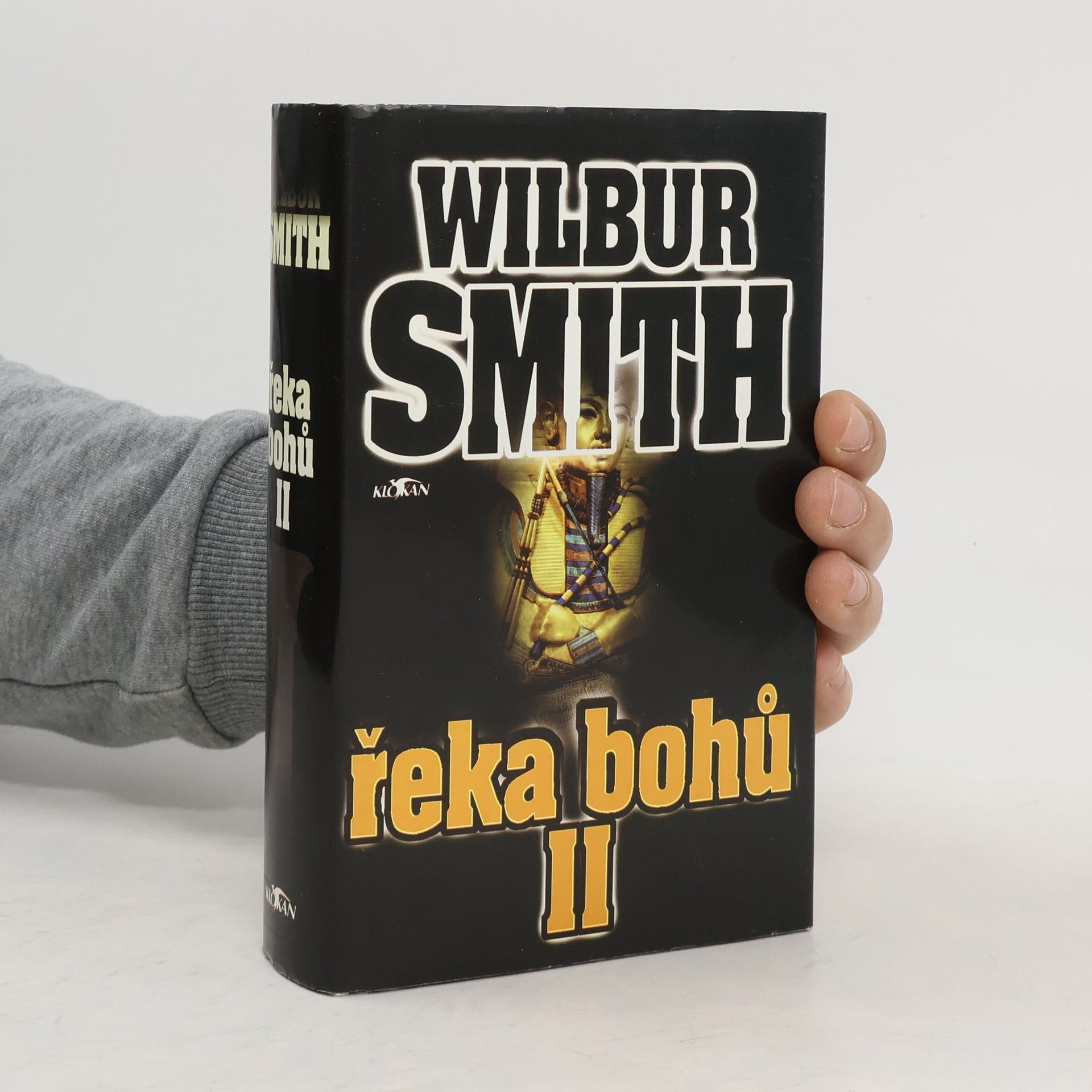 Wilbur Smith Řeka bohů II