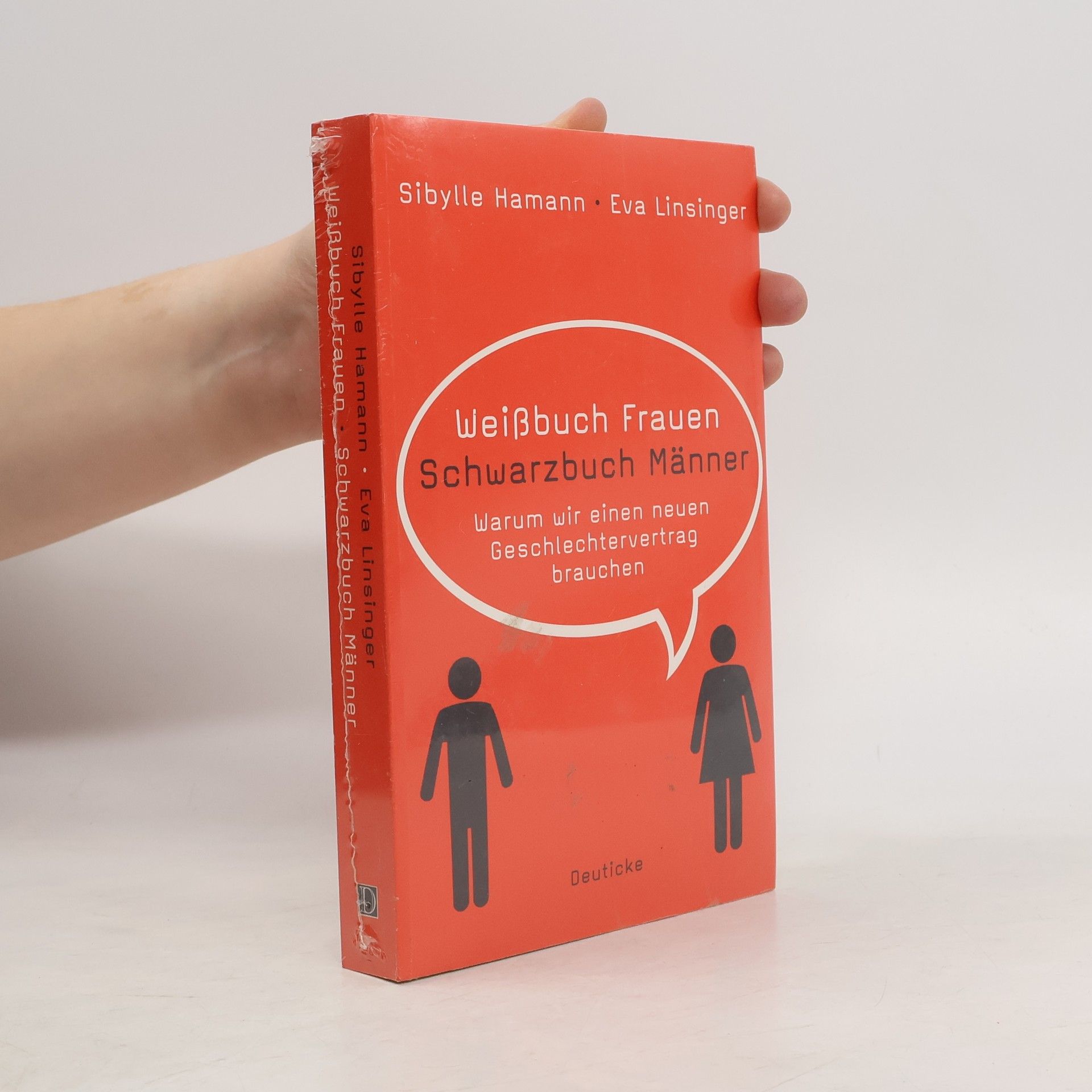 Weißbuch Frauen, Schwarzbuch Männer