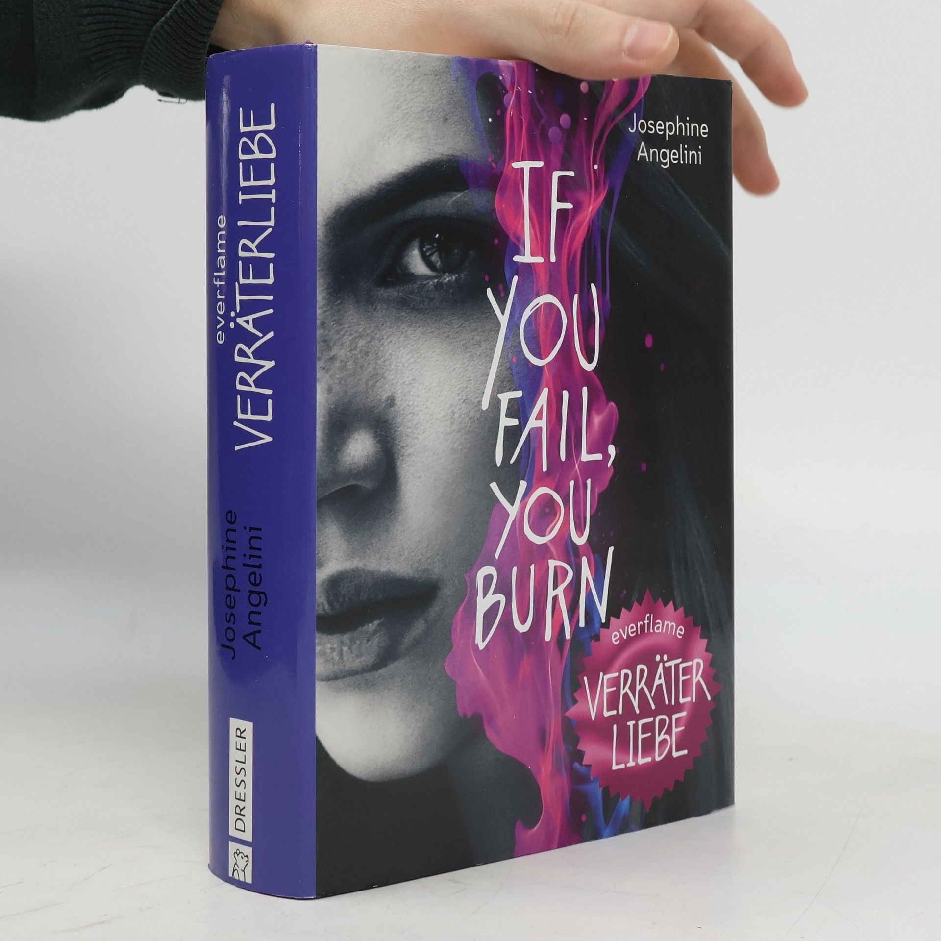 Josephine Angelini Everflame - Verräterliebe
