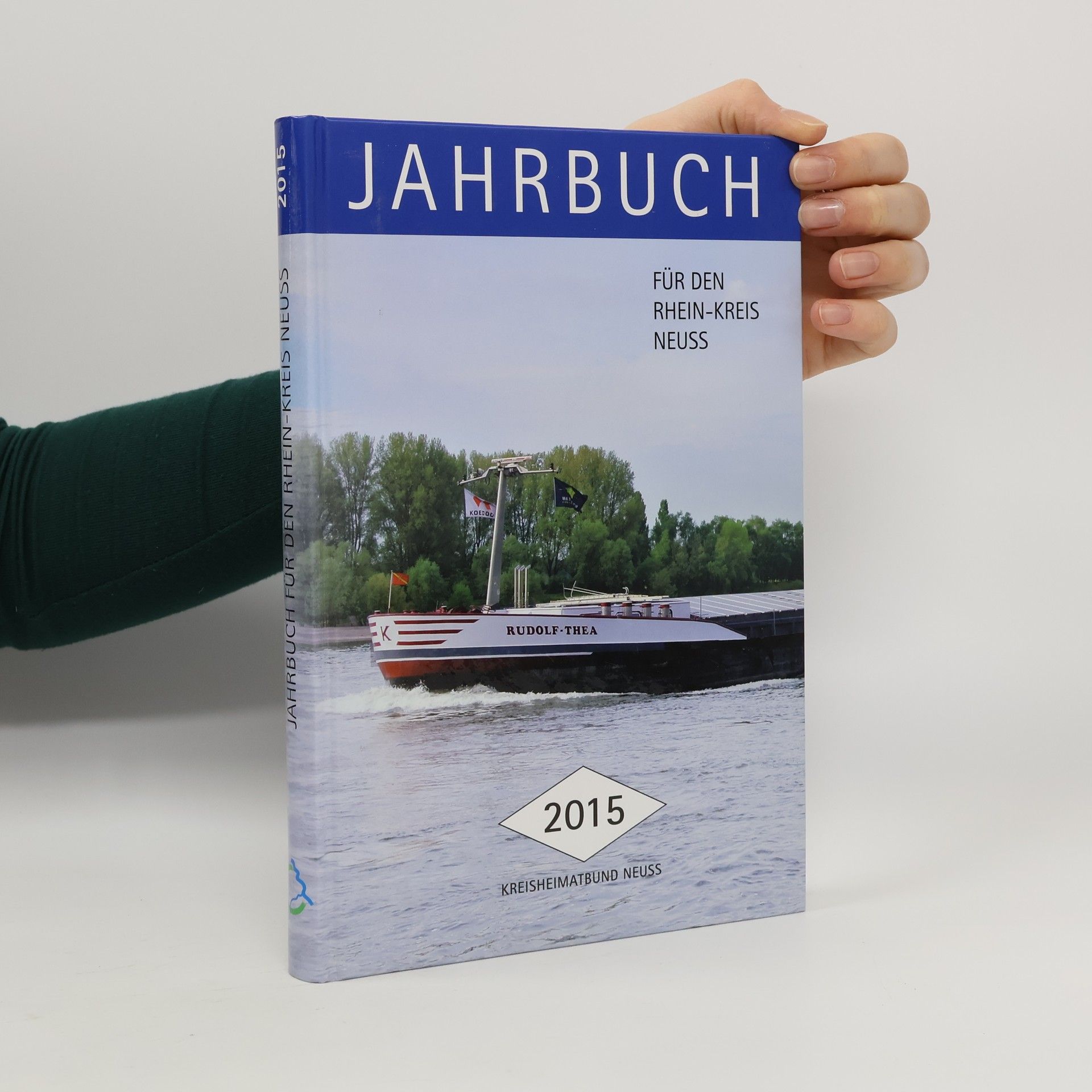 Autorenkollektiv Jahrbuch für den Rhein-Kreis Neuss 2015