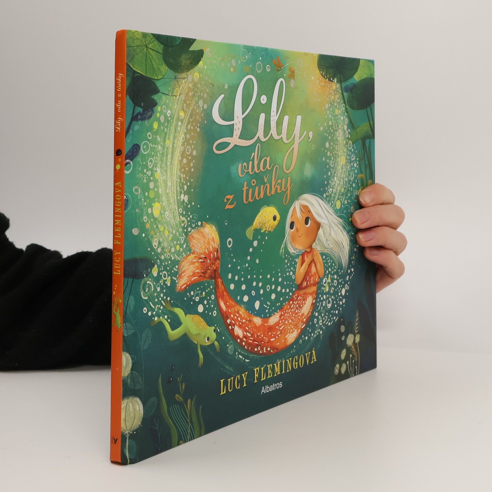 Lily, víla z tůňky