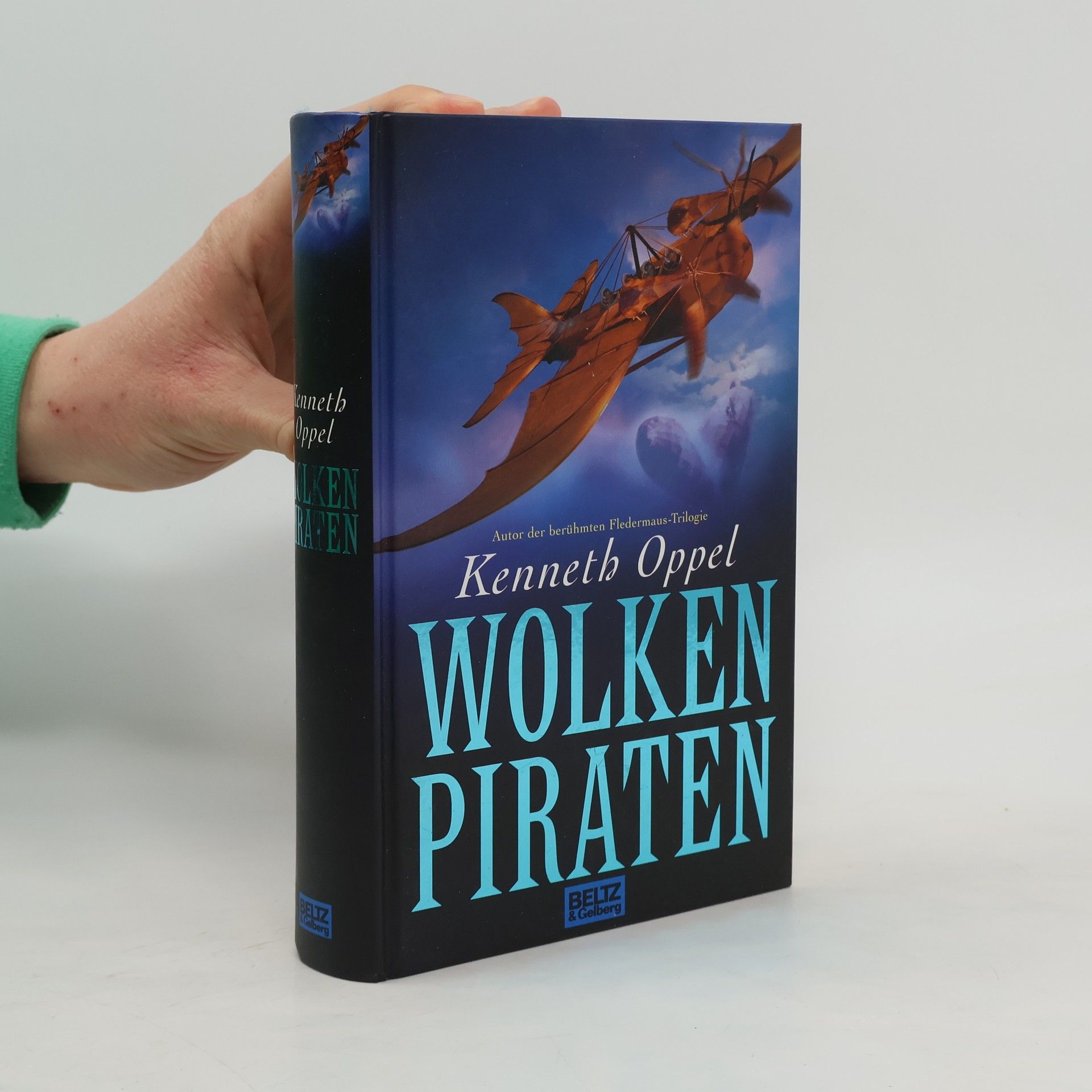 Kenneth Oppel Wolkenpiraten