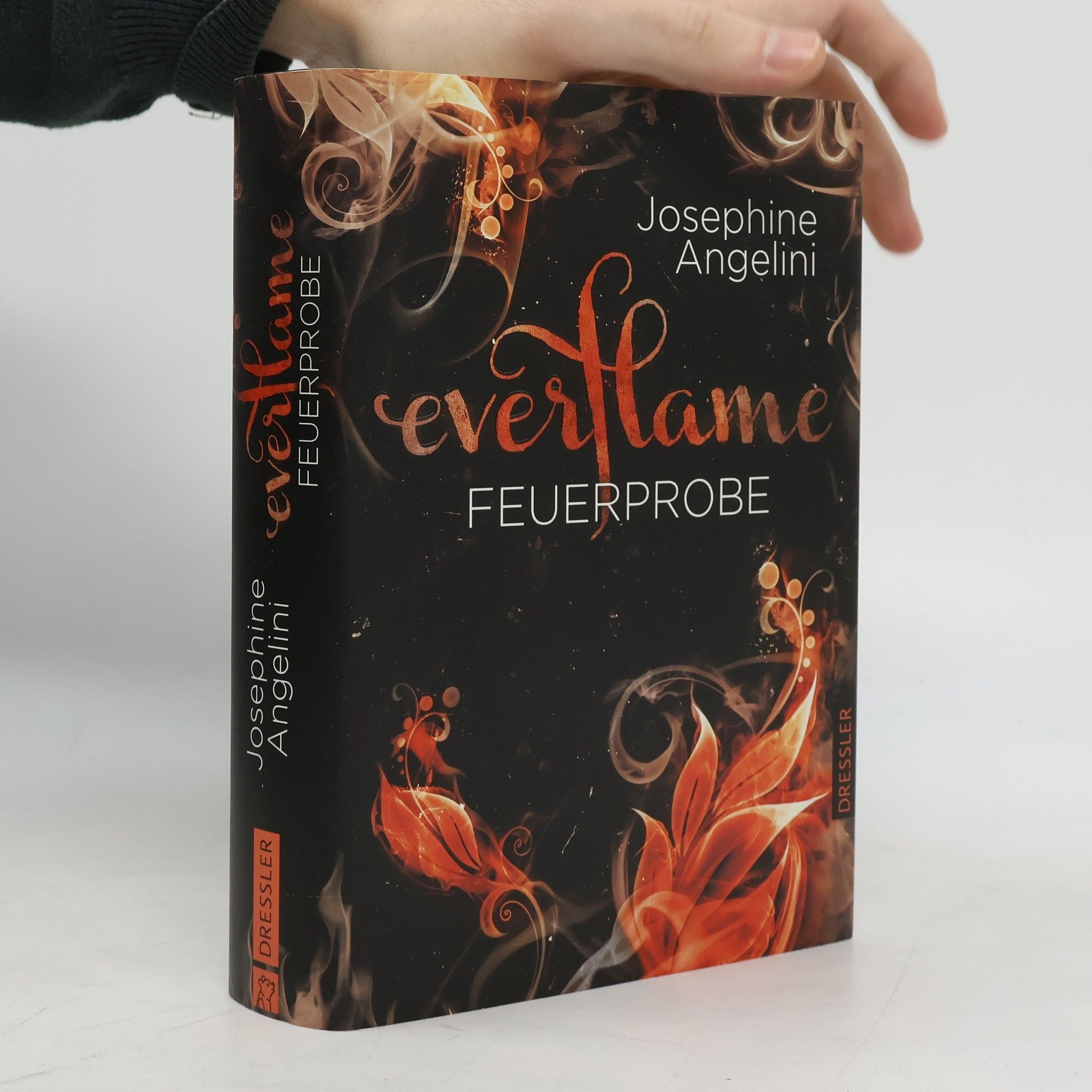 Josephine Angelini Everflame - Feuerprobe