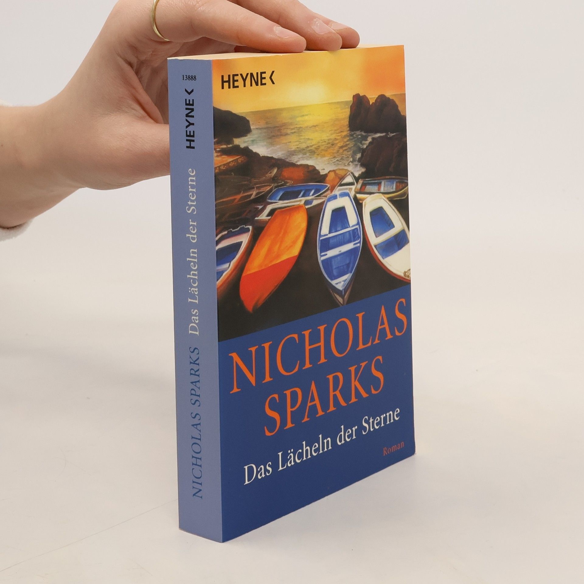 Nicholas Sparks Das Lächeln der Sterne