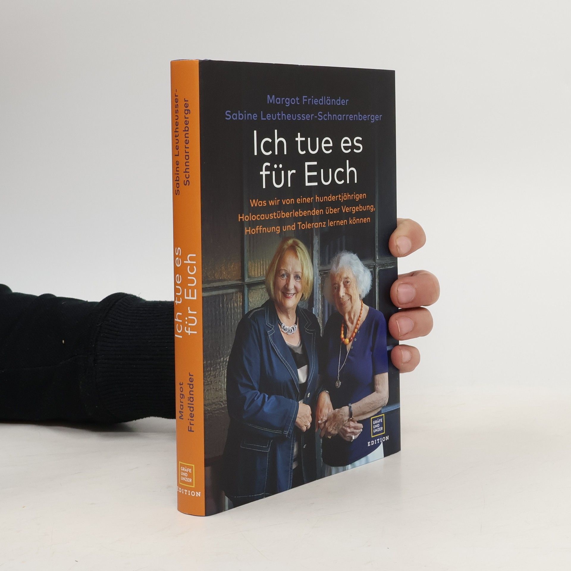 Margot Friedländer Ich tue es für Euch