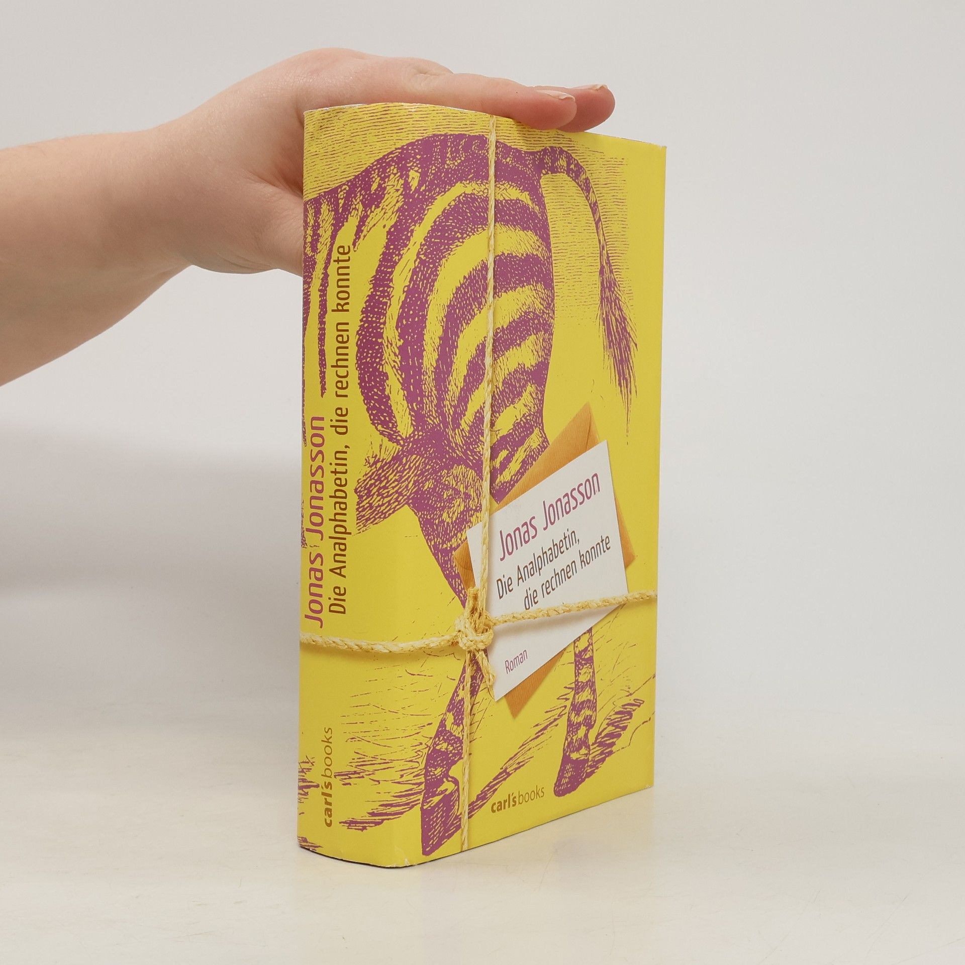 Jonas Jonasson Die Analphabetin, die rechnen konnte