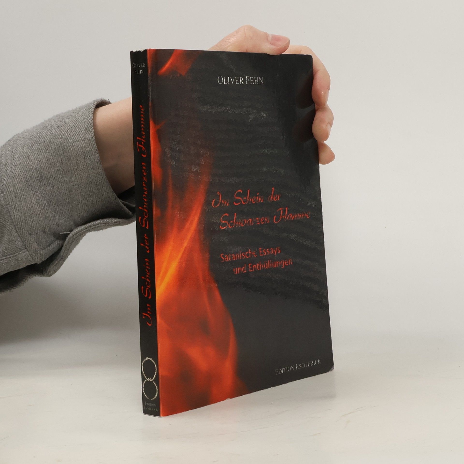 Oliver Fehn Im Schein der Schwarzen Flamme