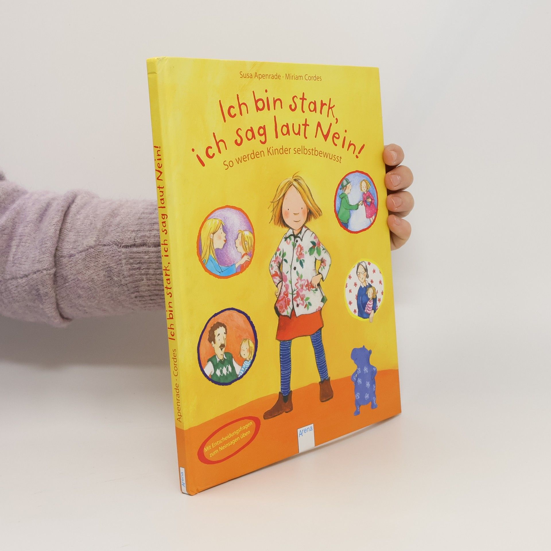 Ich bin stark, ich sag laut Nein!