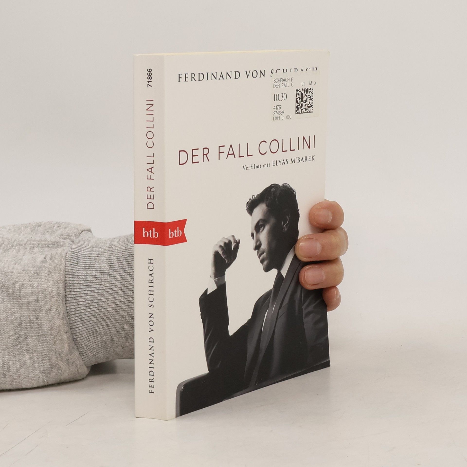 Ferdinand von Schirach Der Fall Collini