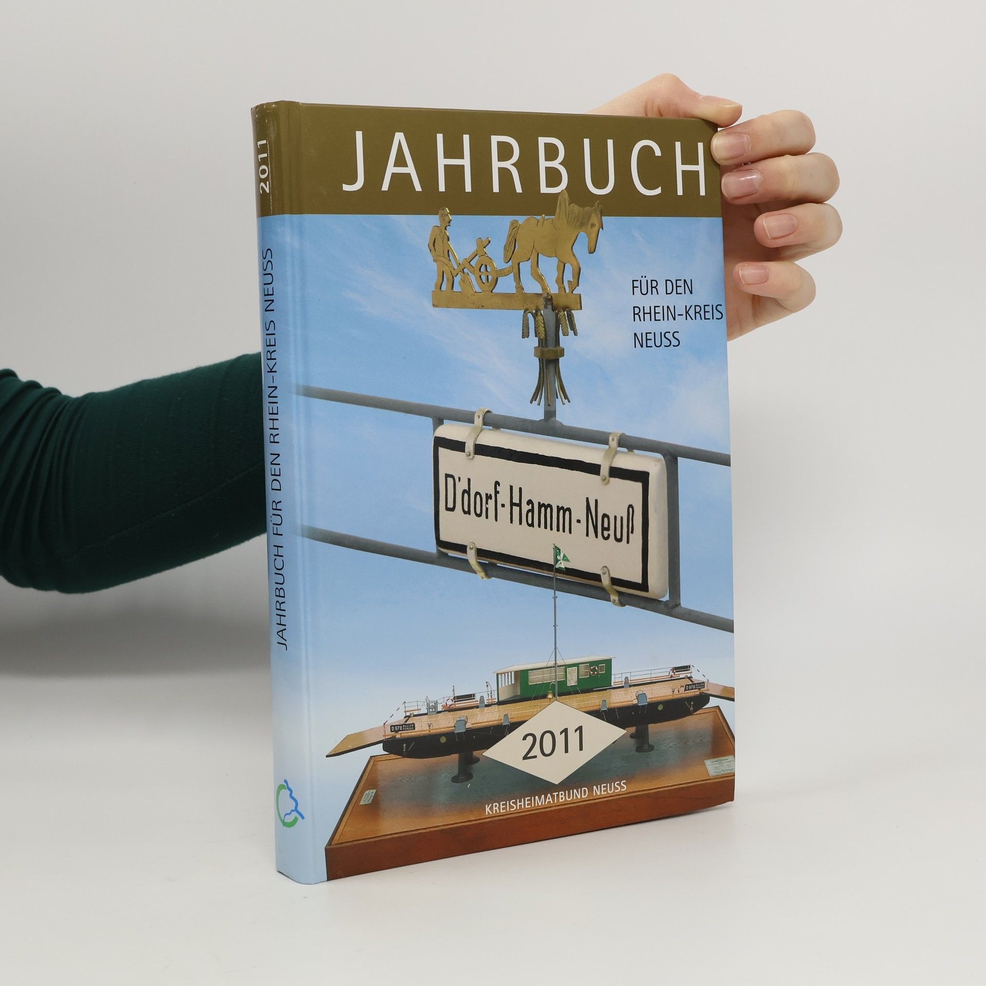 Autorenkollektiv Jahrbuch für den Rhein-Kreis Neuss 2011