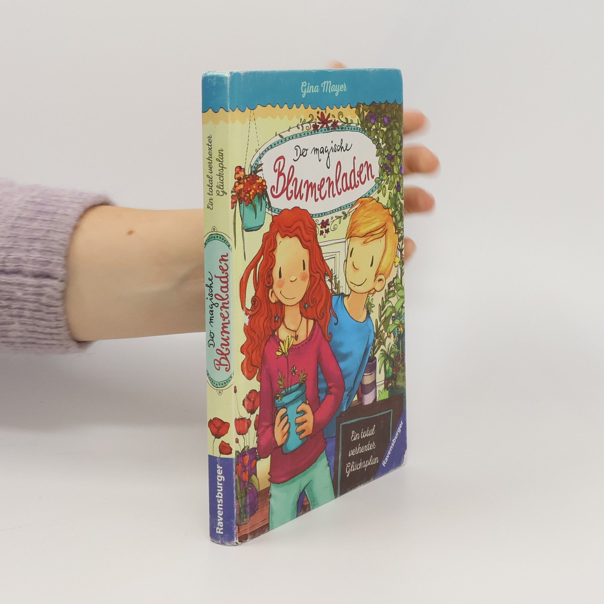 Gina Mayer Ein total verhexter Glücksplan