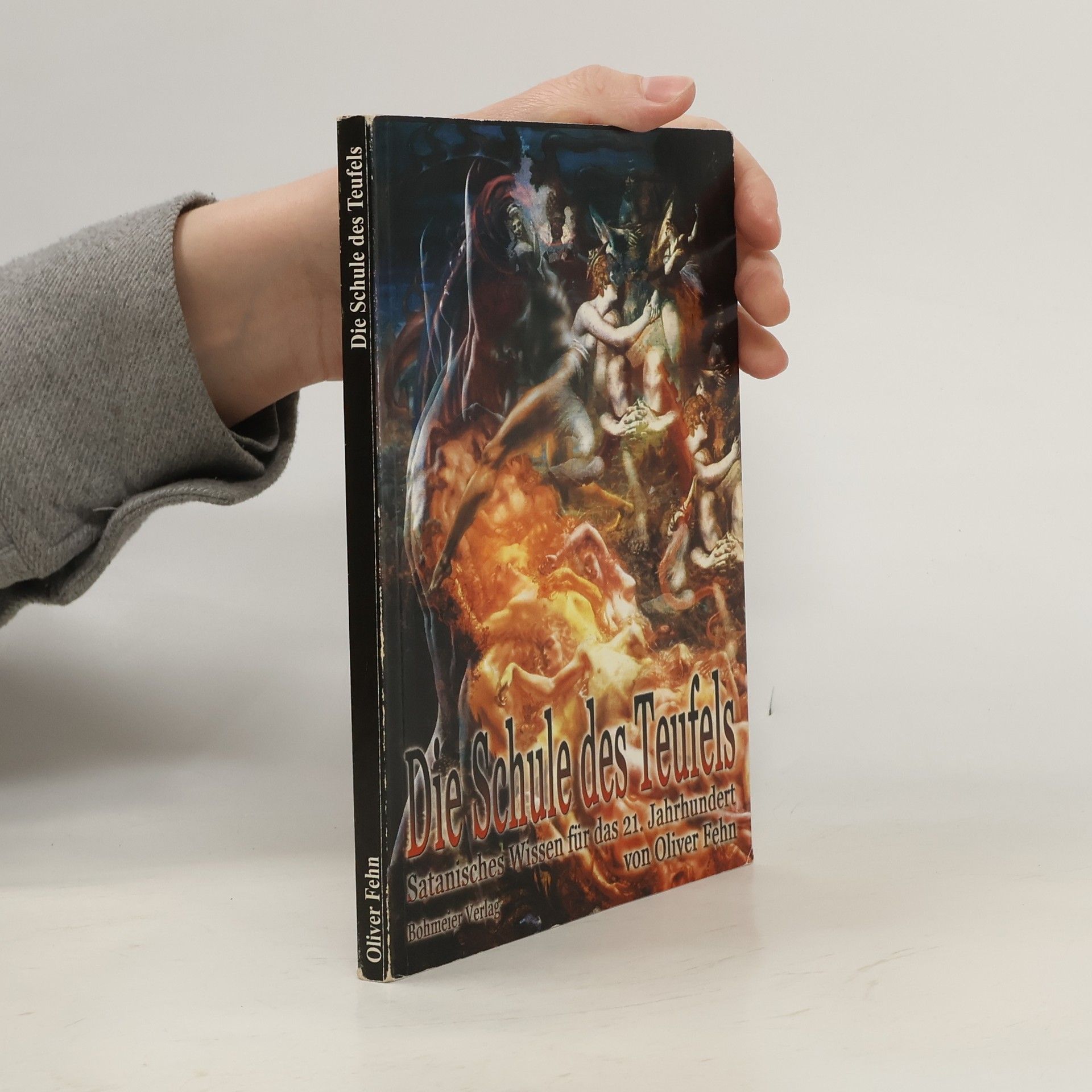 Oliver Fehn Die Schule des Teufels