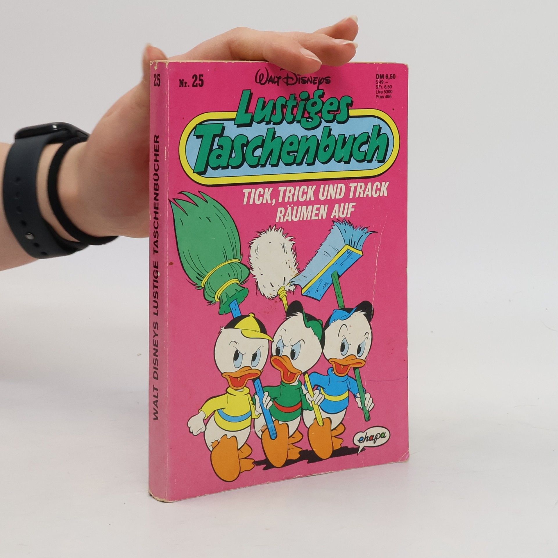 Walt Disney Walt Disneys Lustige Taschenbücher 25