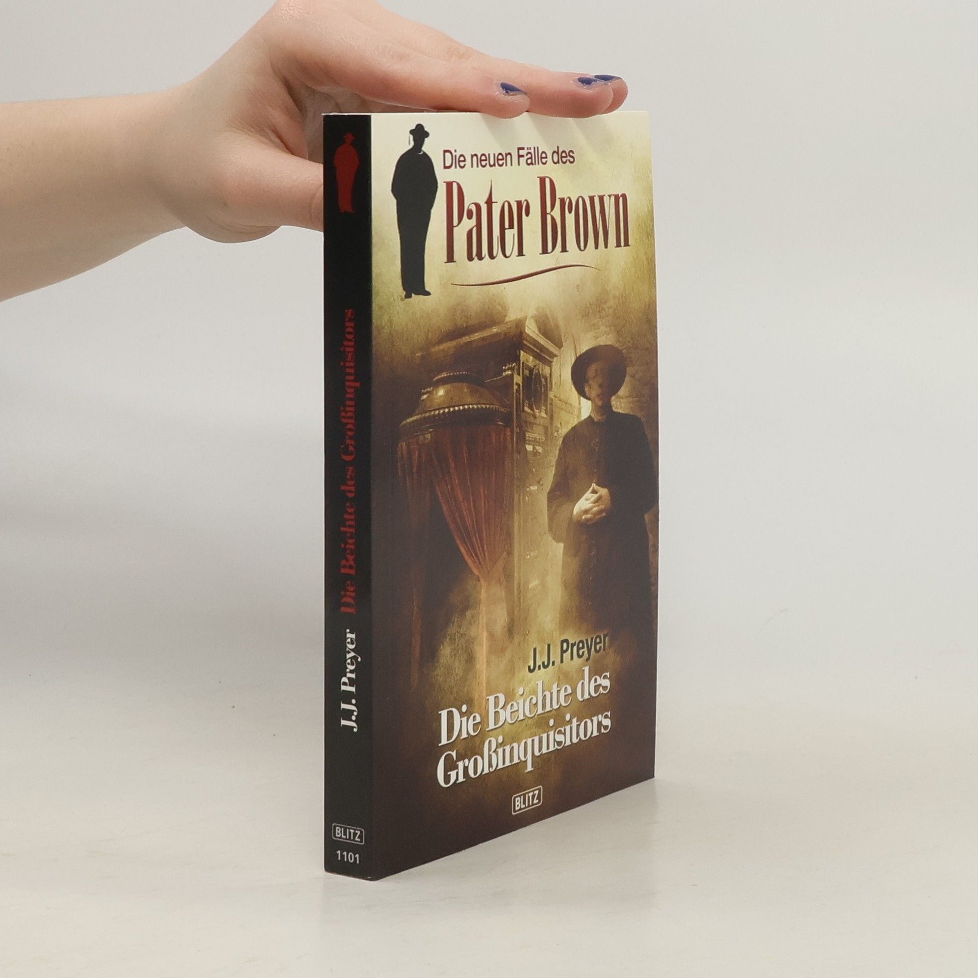 Pater Brown und die Beichte des Grossinquisitors