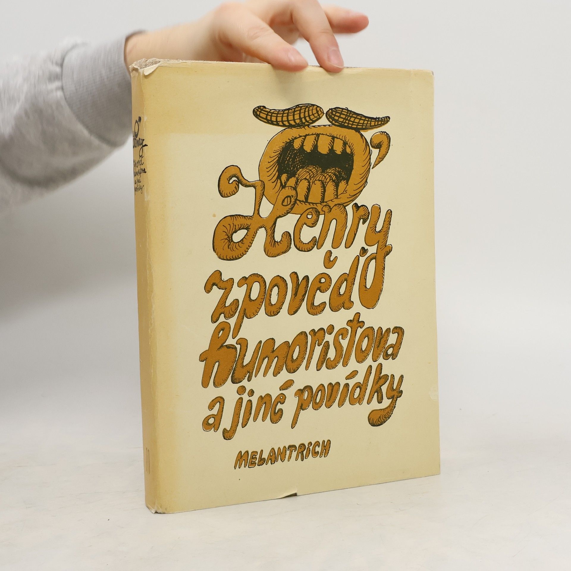 Zpověď humoristova a jiné povídky