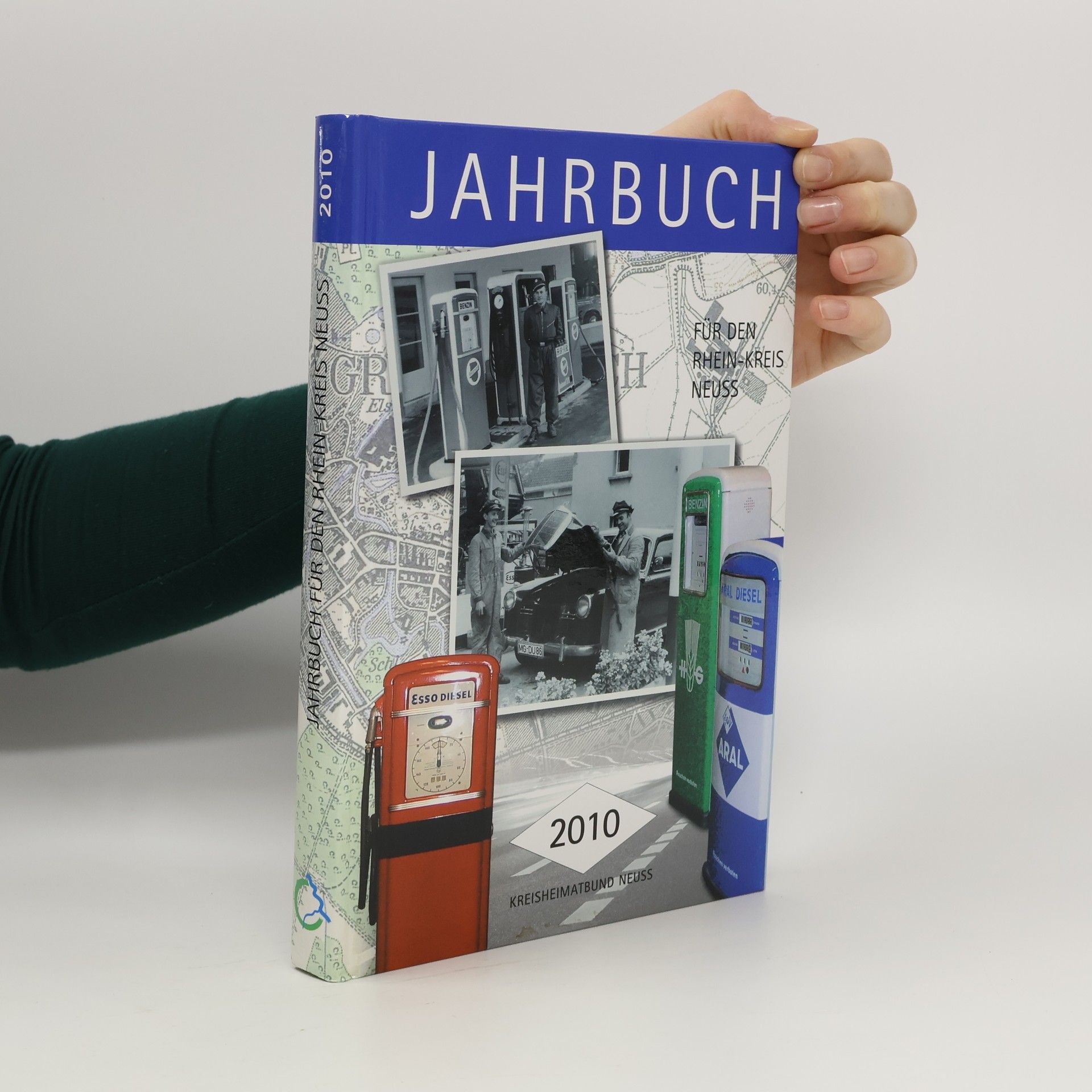 Autorenkollektiv Jahrbuch für den Rhein-Kreis Neuss 2010