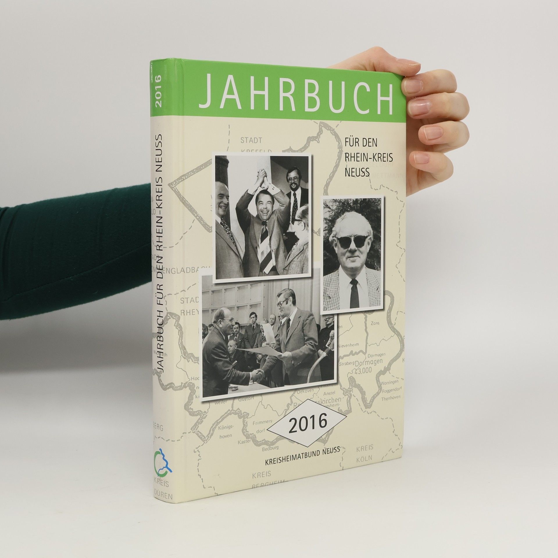 Auteurscollectief Jahrbuch für den Rhein-Kreis Neuss 2016