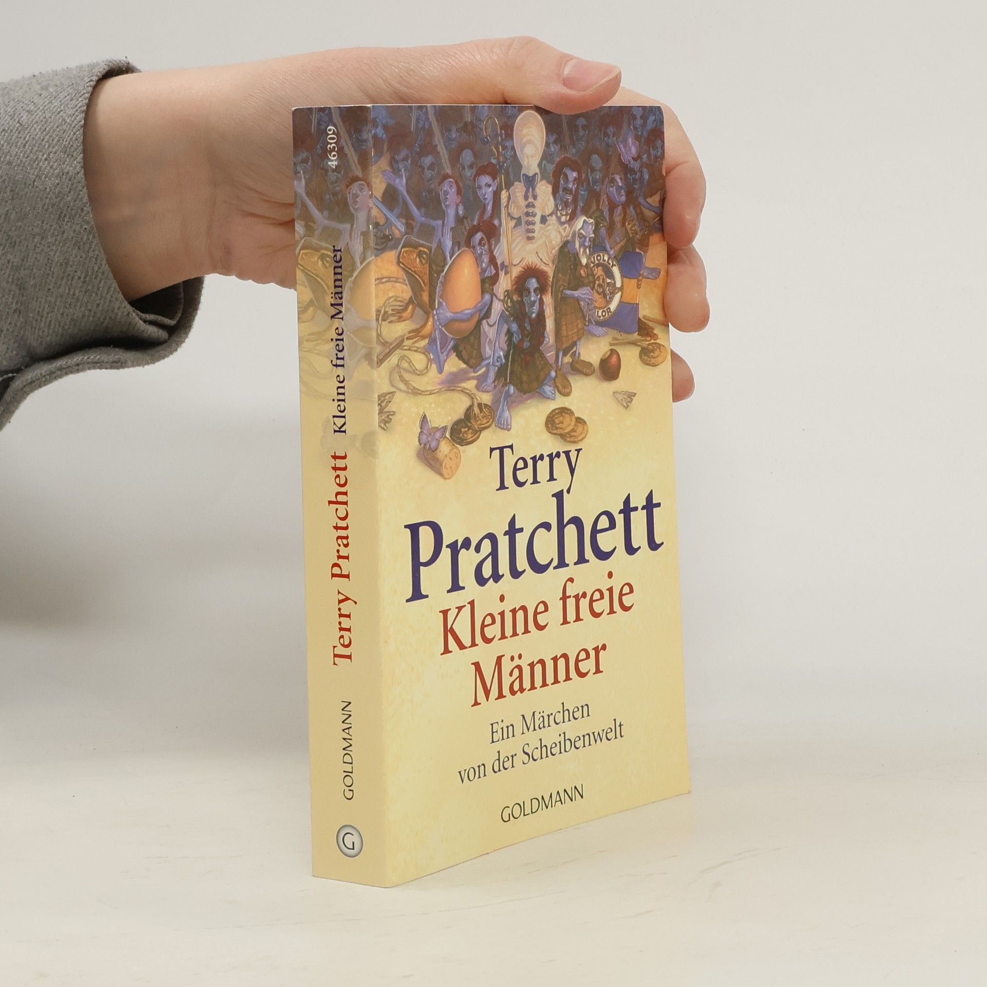 Terry Pratchett Kleine freie Männer